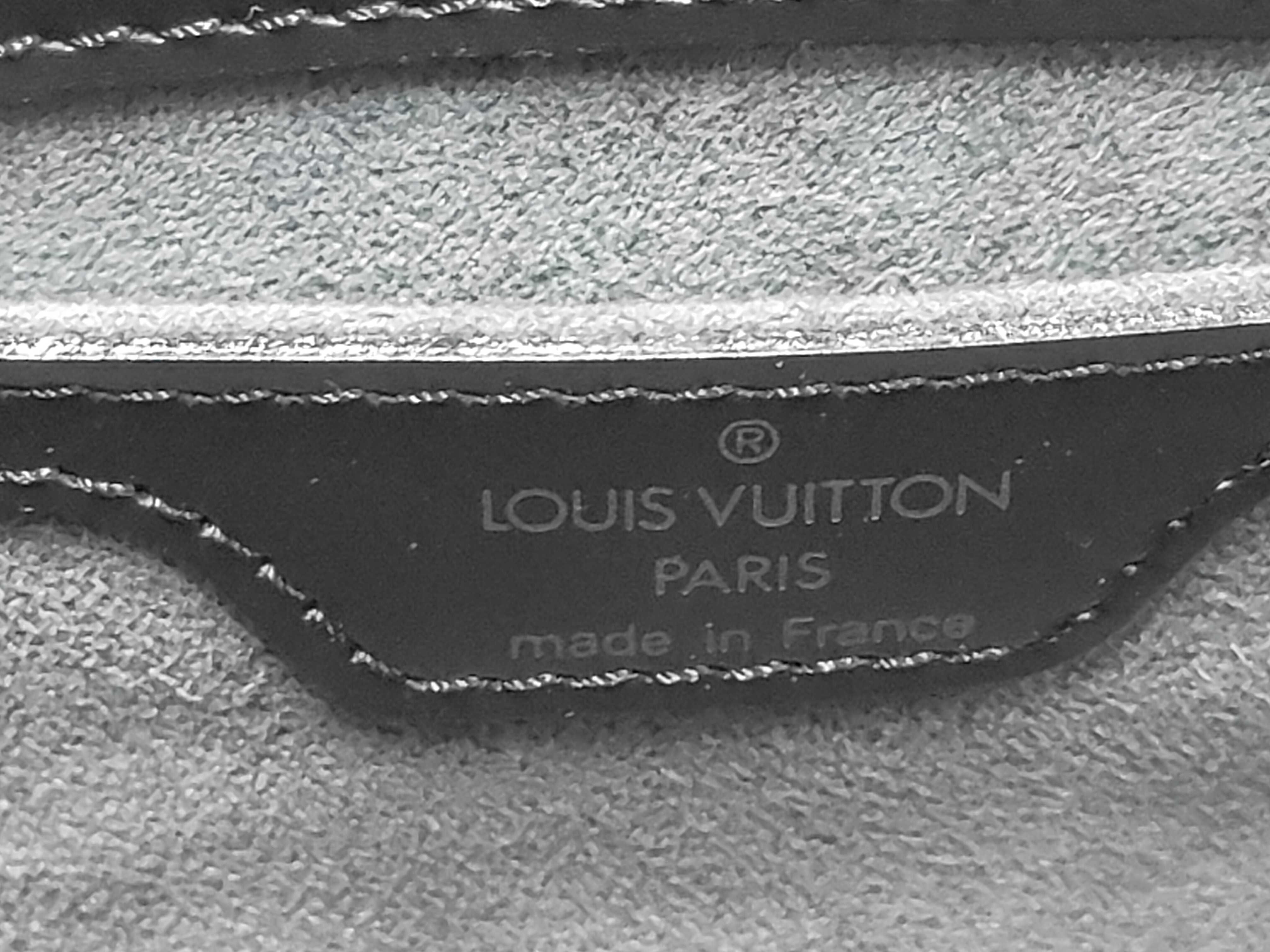 Soufflot Epi Handbag Black Handbag — view 10