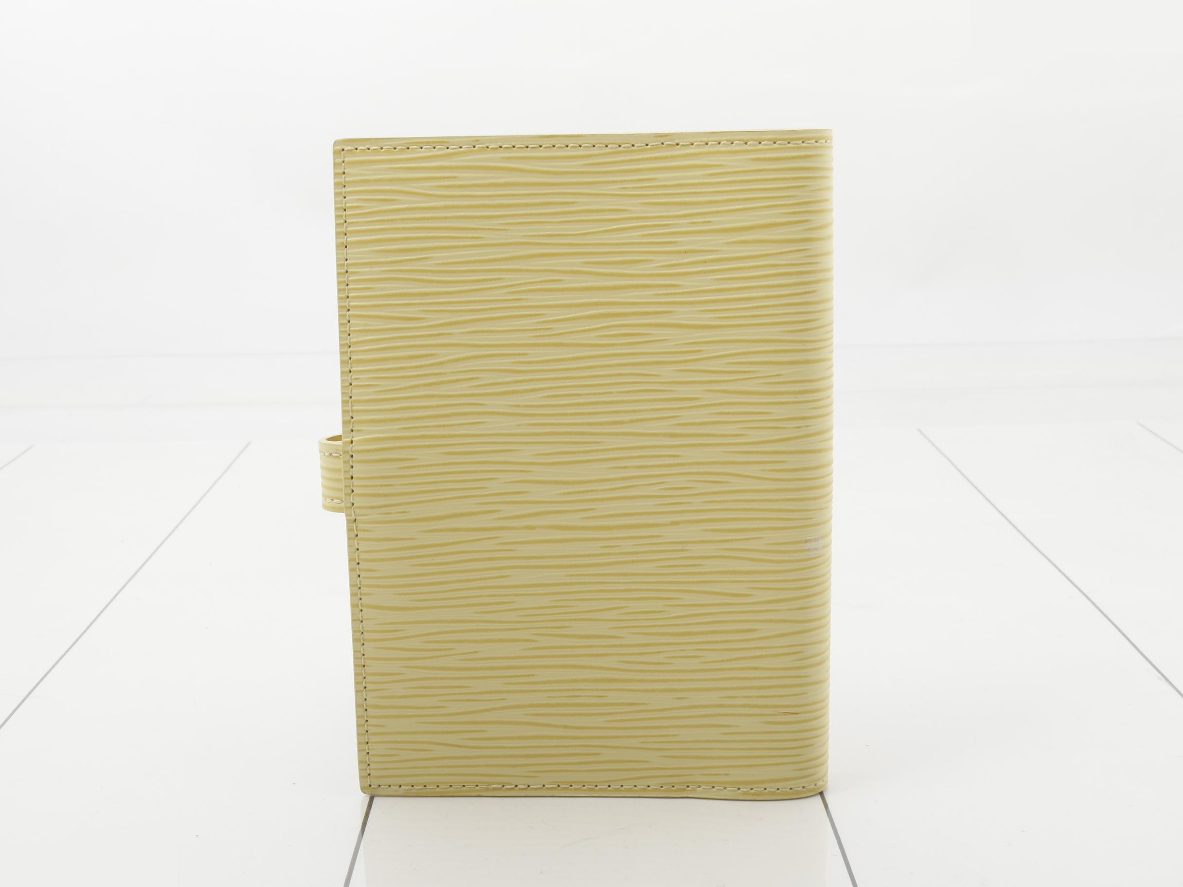 Agenda PM Vanille R2009A — view 2