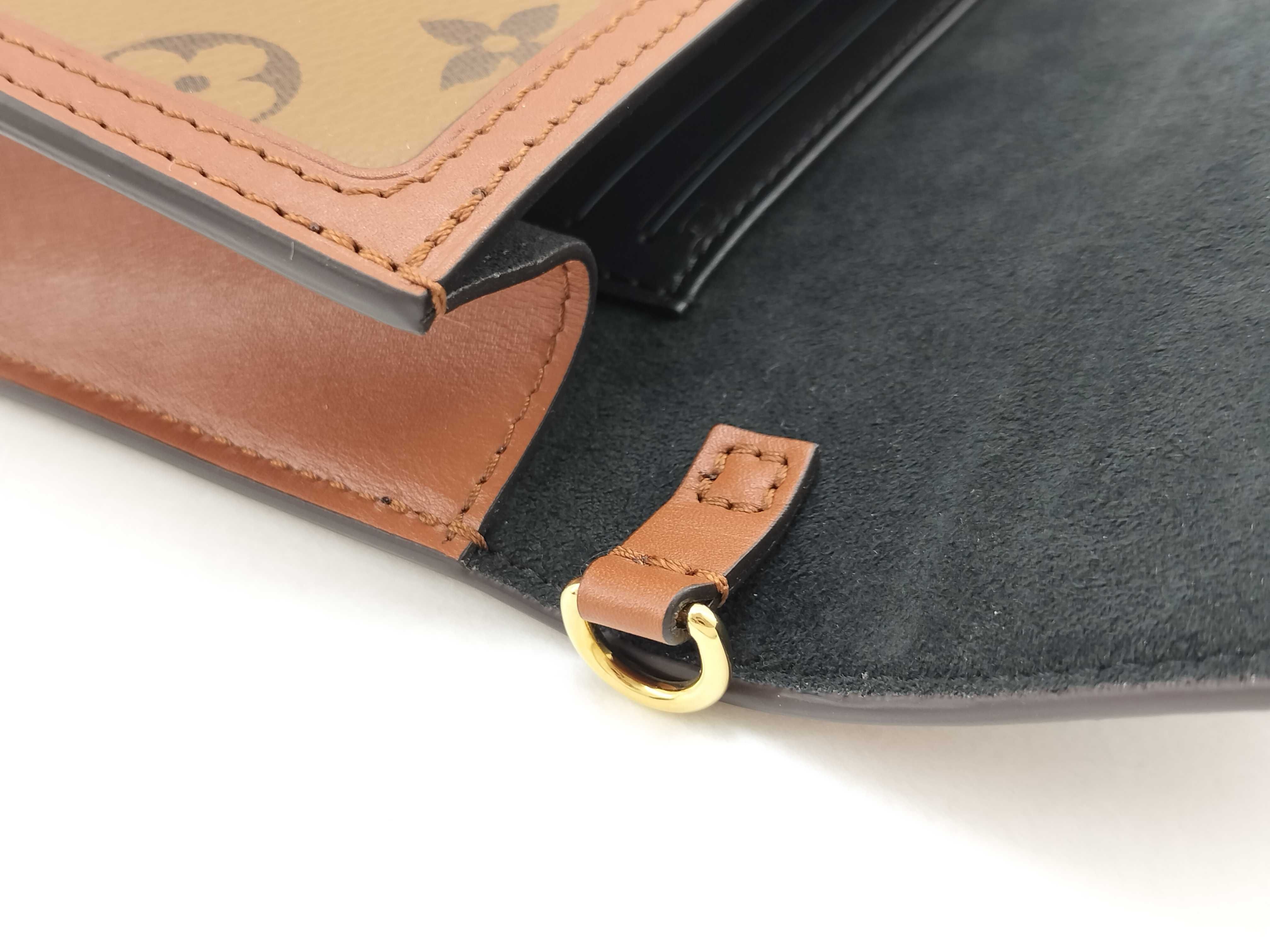 Monogram Louis Vuitton Portefeuille Dauphine Bag — view 11