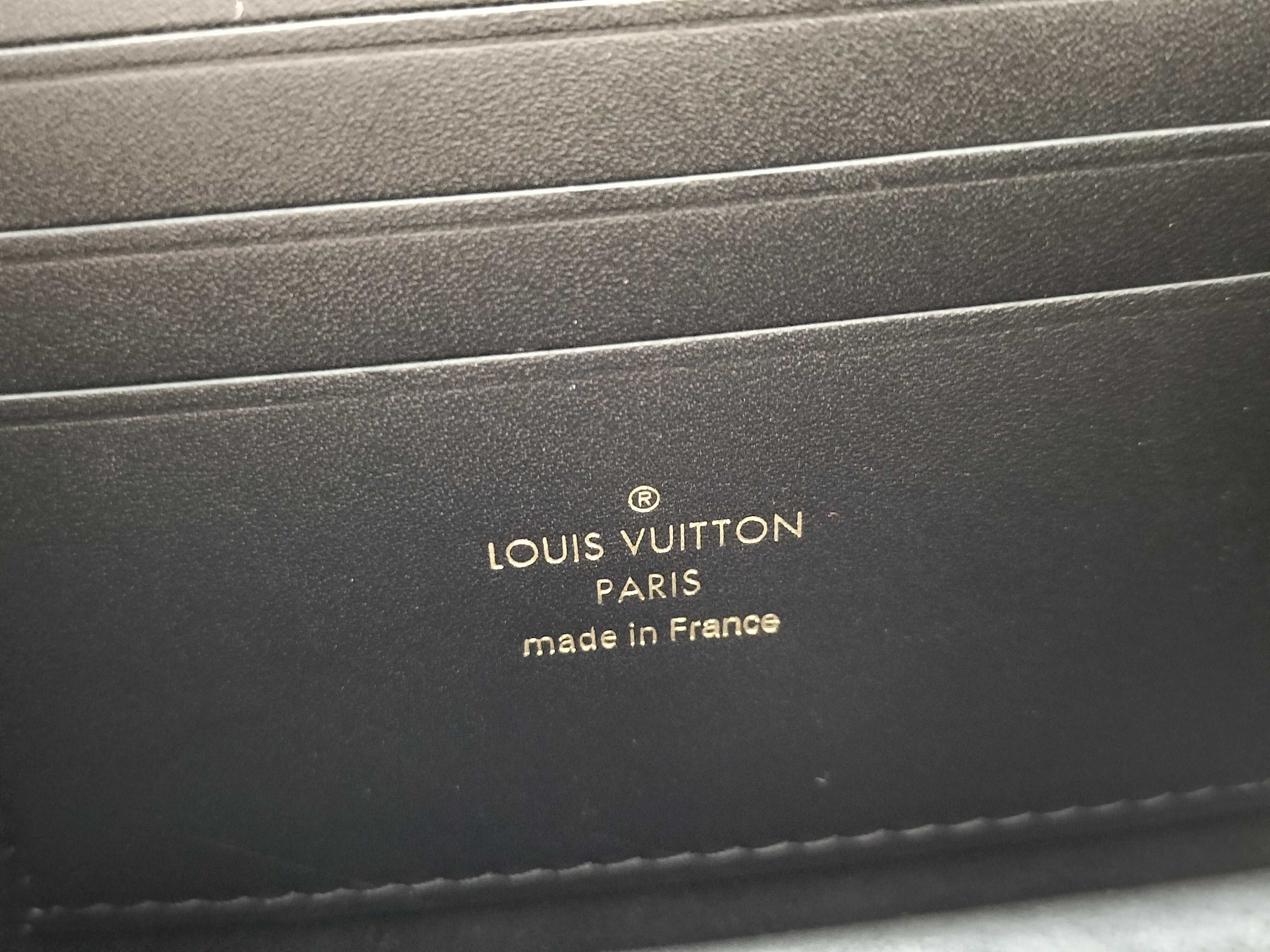 Monogram Louis Vuitton Portefeuille Dauphine Bag — view 14