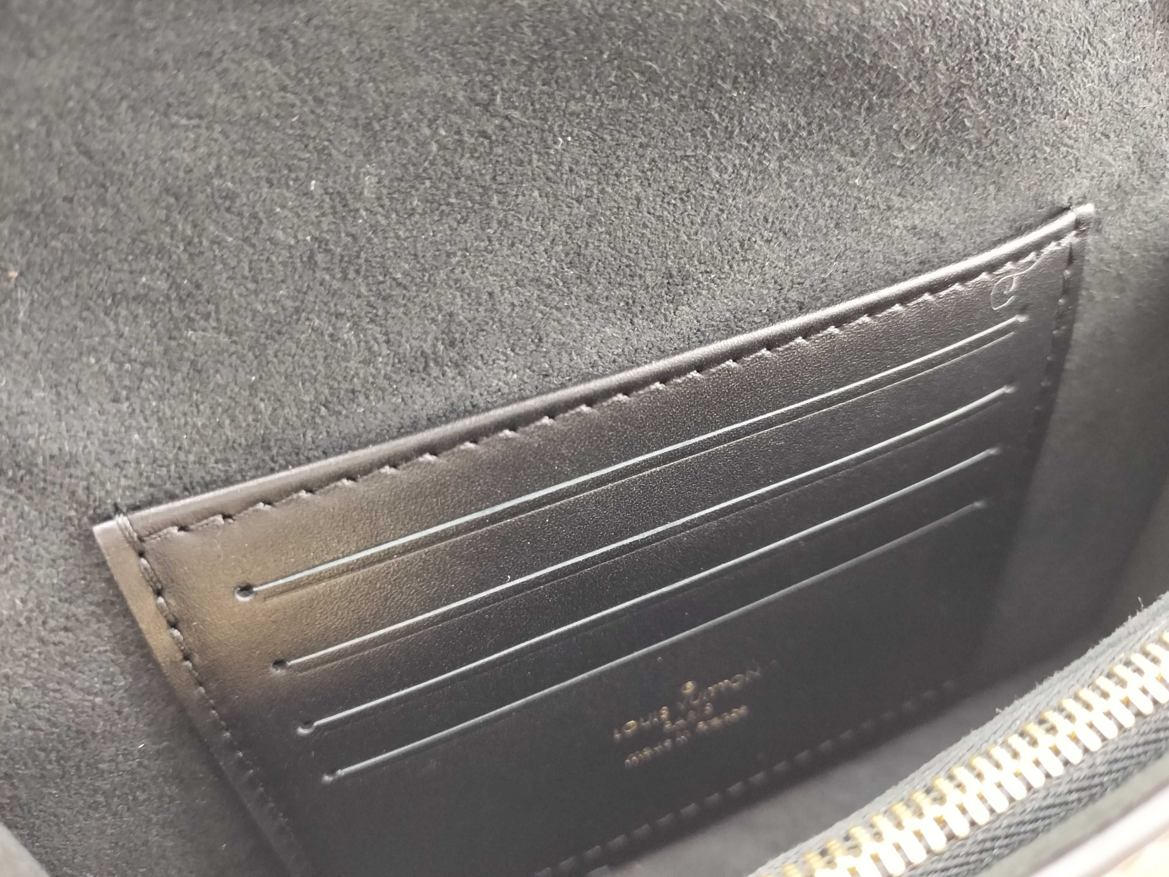 Monogram Louis Vuitton Portefeuille Dauphine Bag — view 15