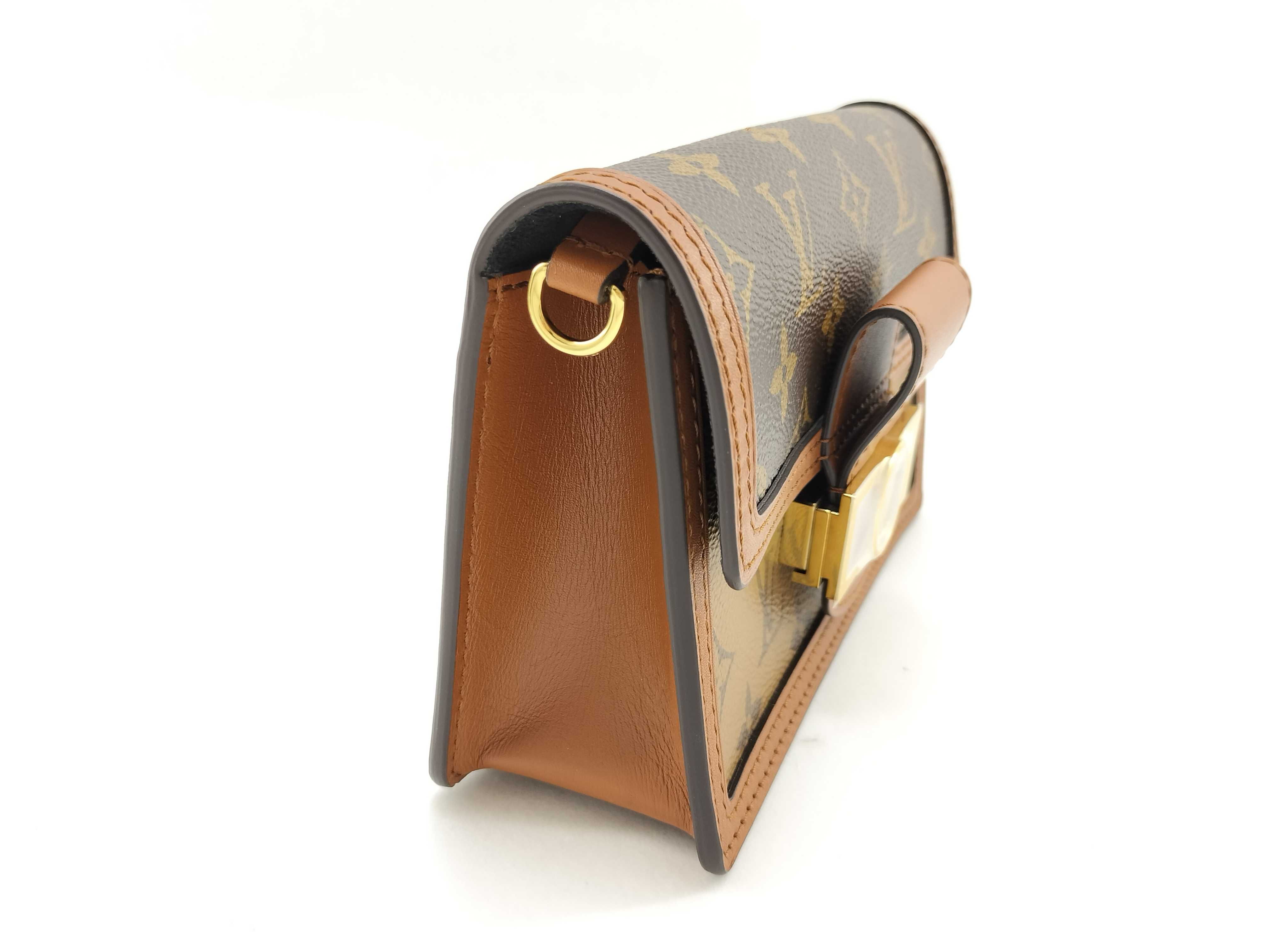 Monogram Louis Vuitton Portefeuille Dauphine Bag — view 3