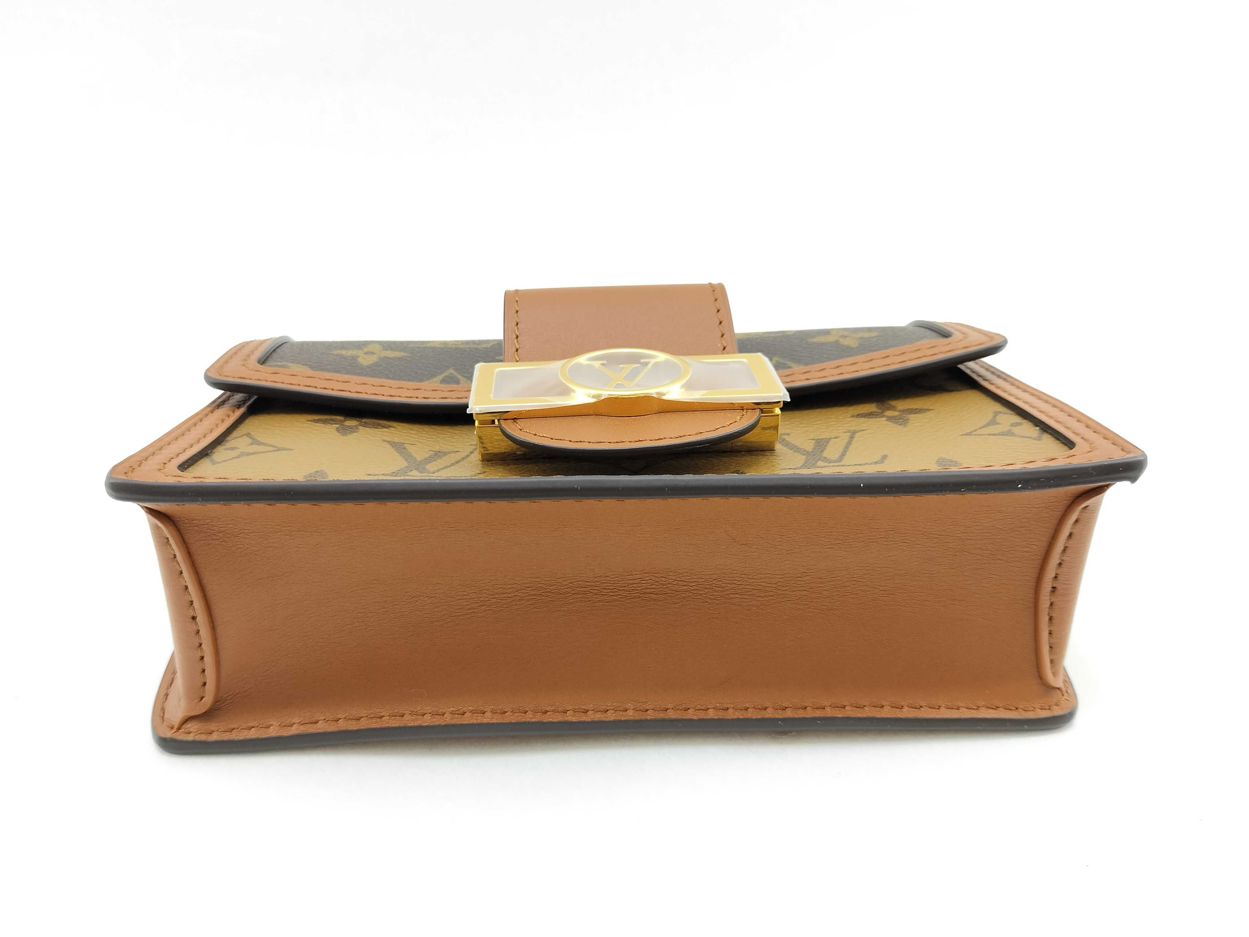 Monogram Louis Vuitton Portefeuille Dauphine Bag — view 5