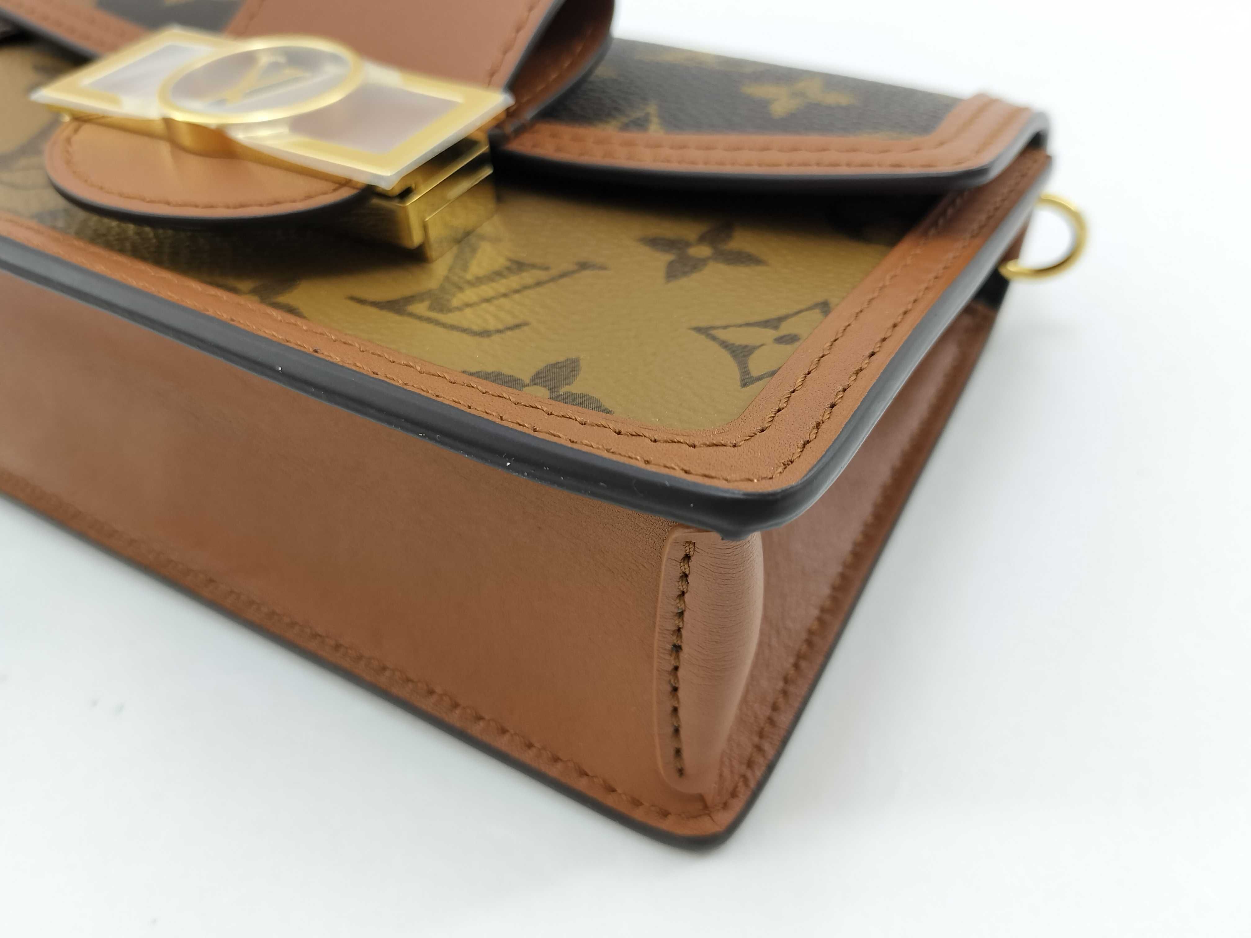 Monogram Louis Vuitton Portefeuille Dauphine Bag — view 6
