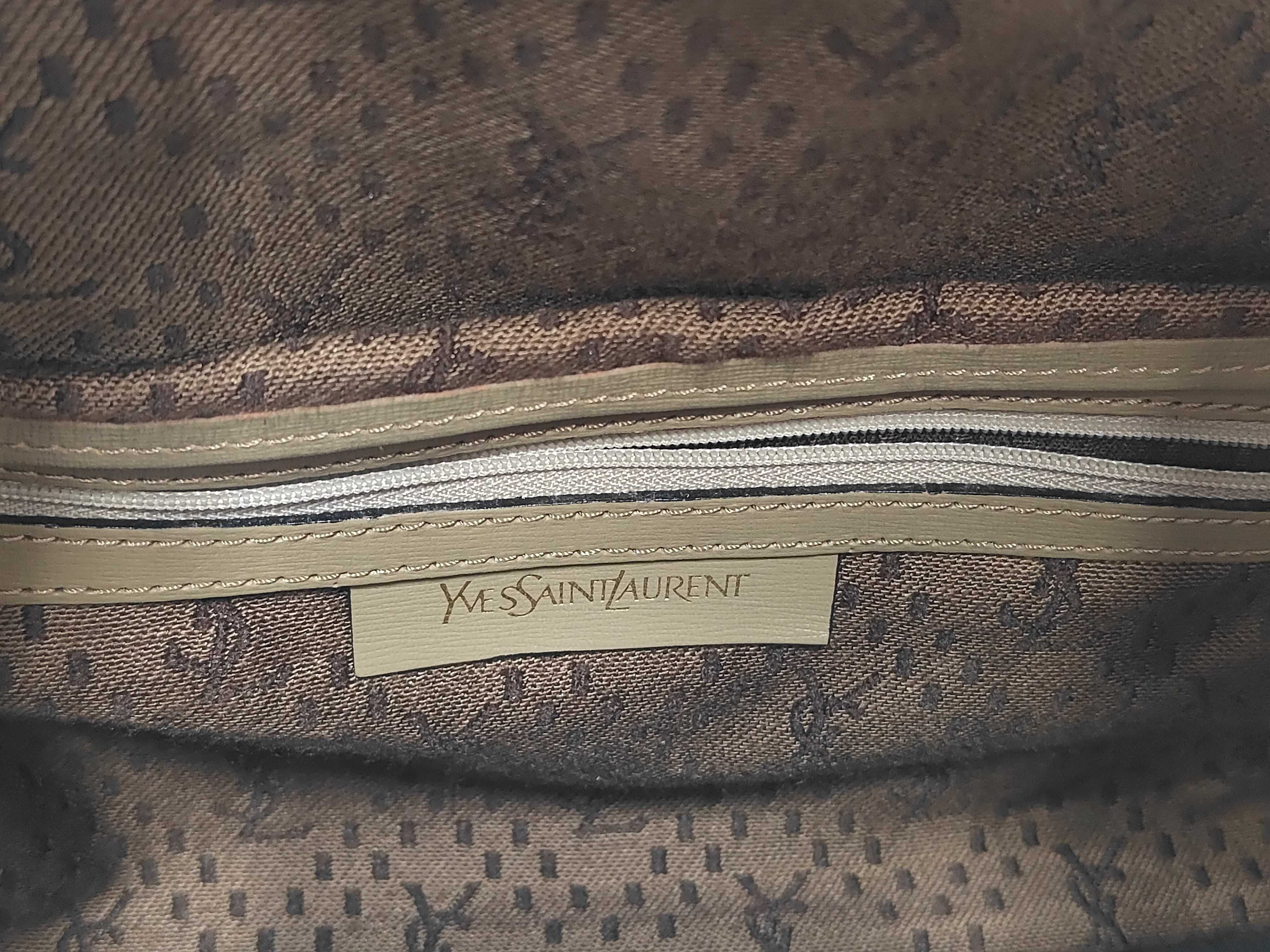 Boston Bag (YSL) with Pouch — view 11