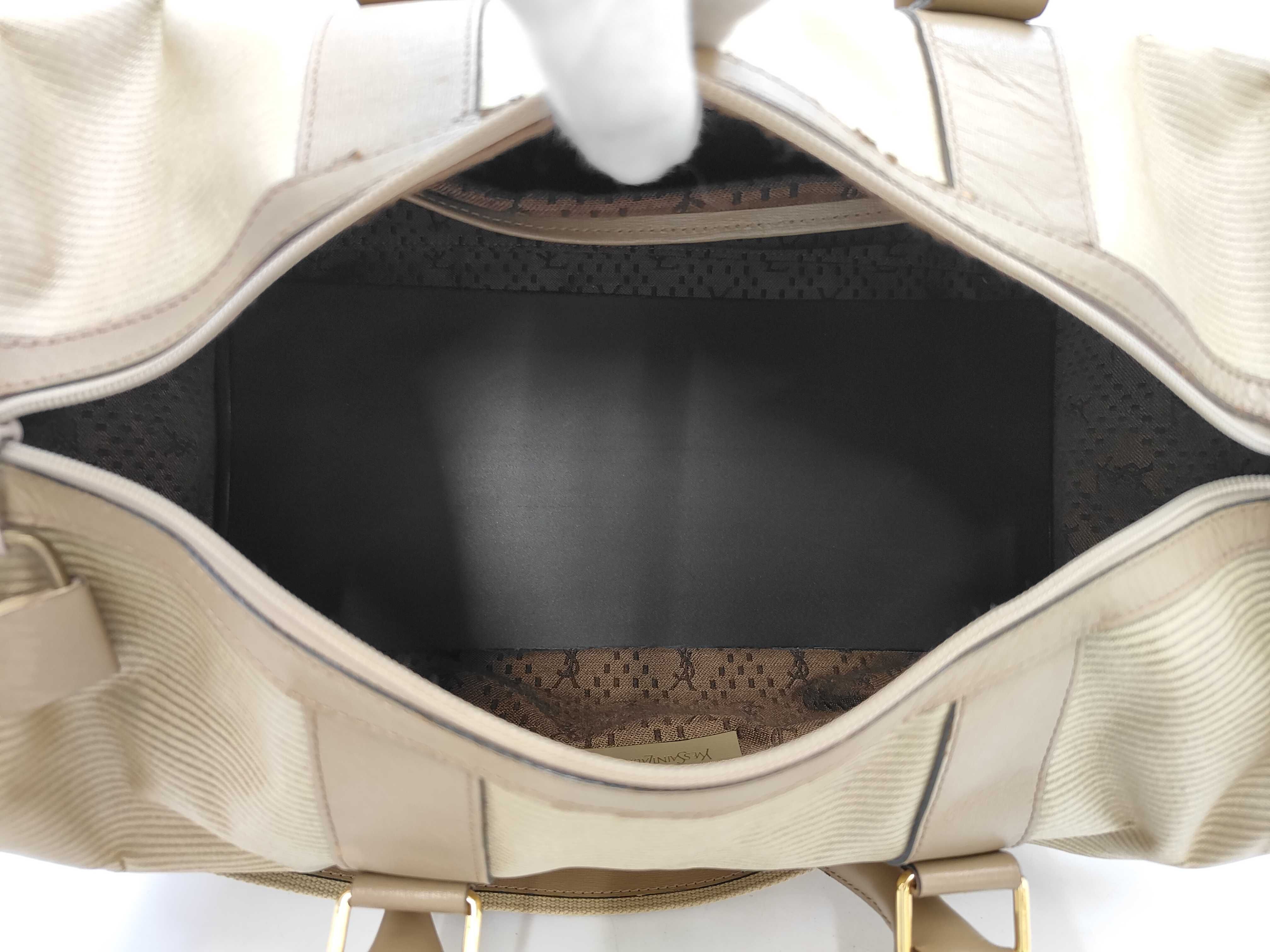 Boston Bag (YSL) with Pouch — view 13
