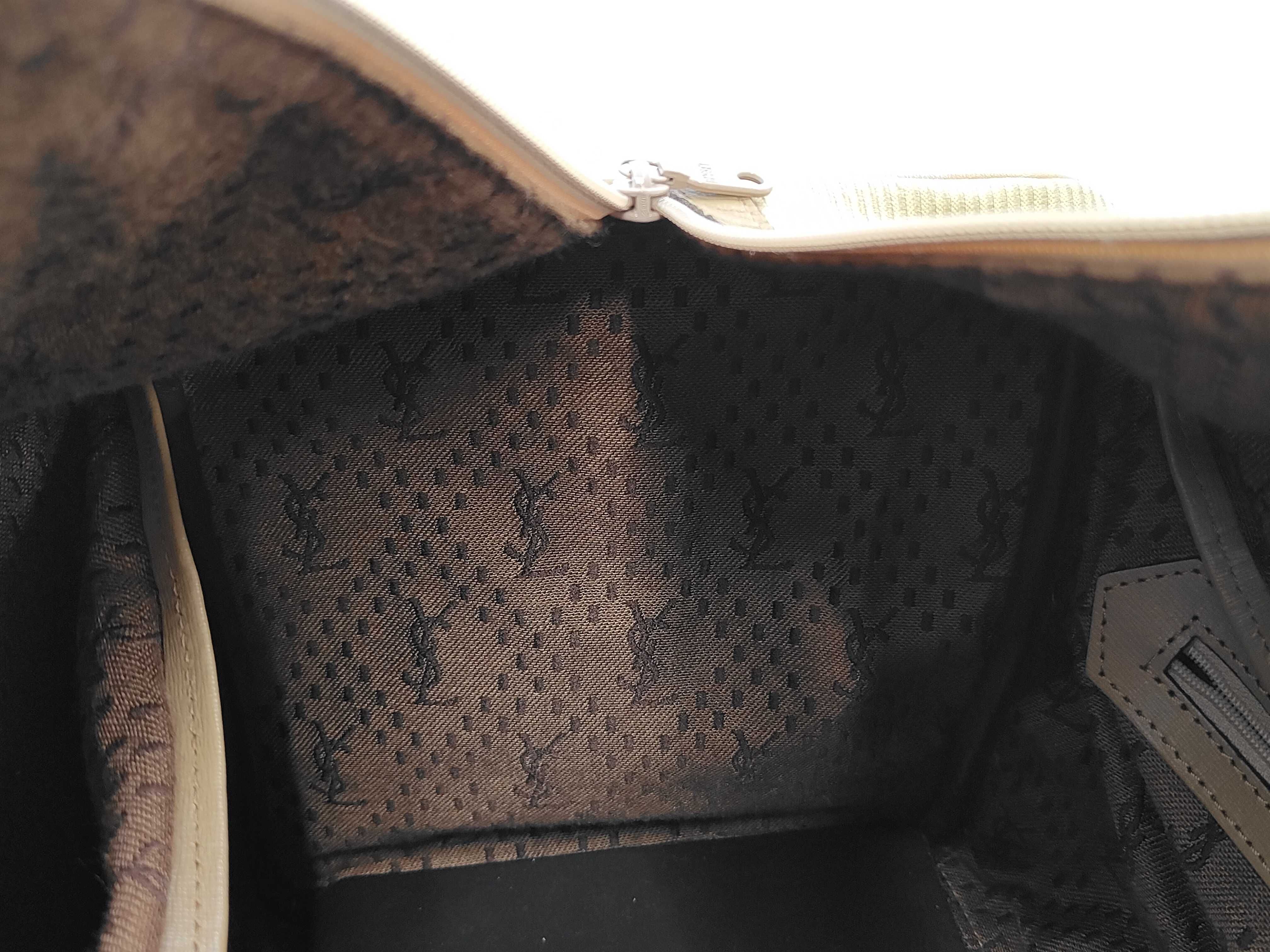 Boston Bag (YSL) with Pouch — view 10