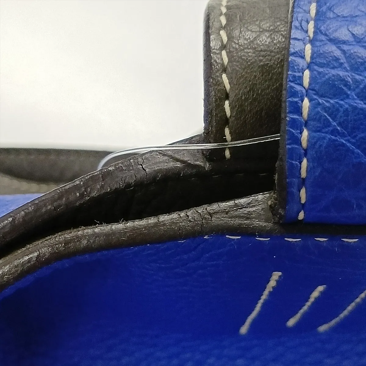 Hermès Double Sens 36 Taurillon Clemence Blue Electric x Graphite JO:2011 — view 10
