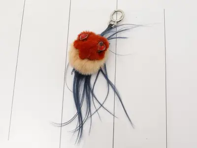 Bag Bugs Monster Fur Cell Phone Strap/Keychain