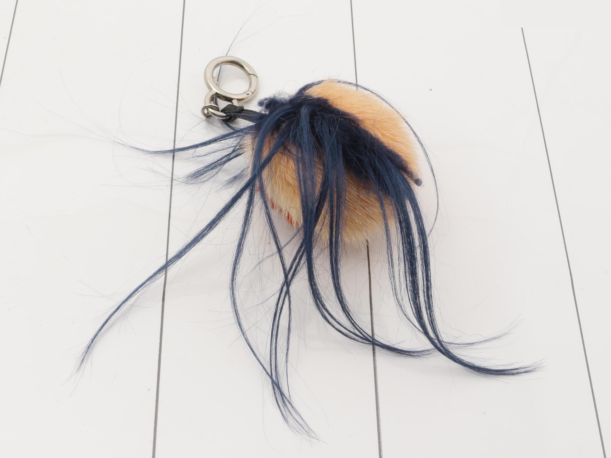Bag Bugs Monster Fur Cell Phone Strap/Keychain — view 2