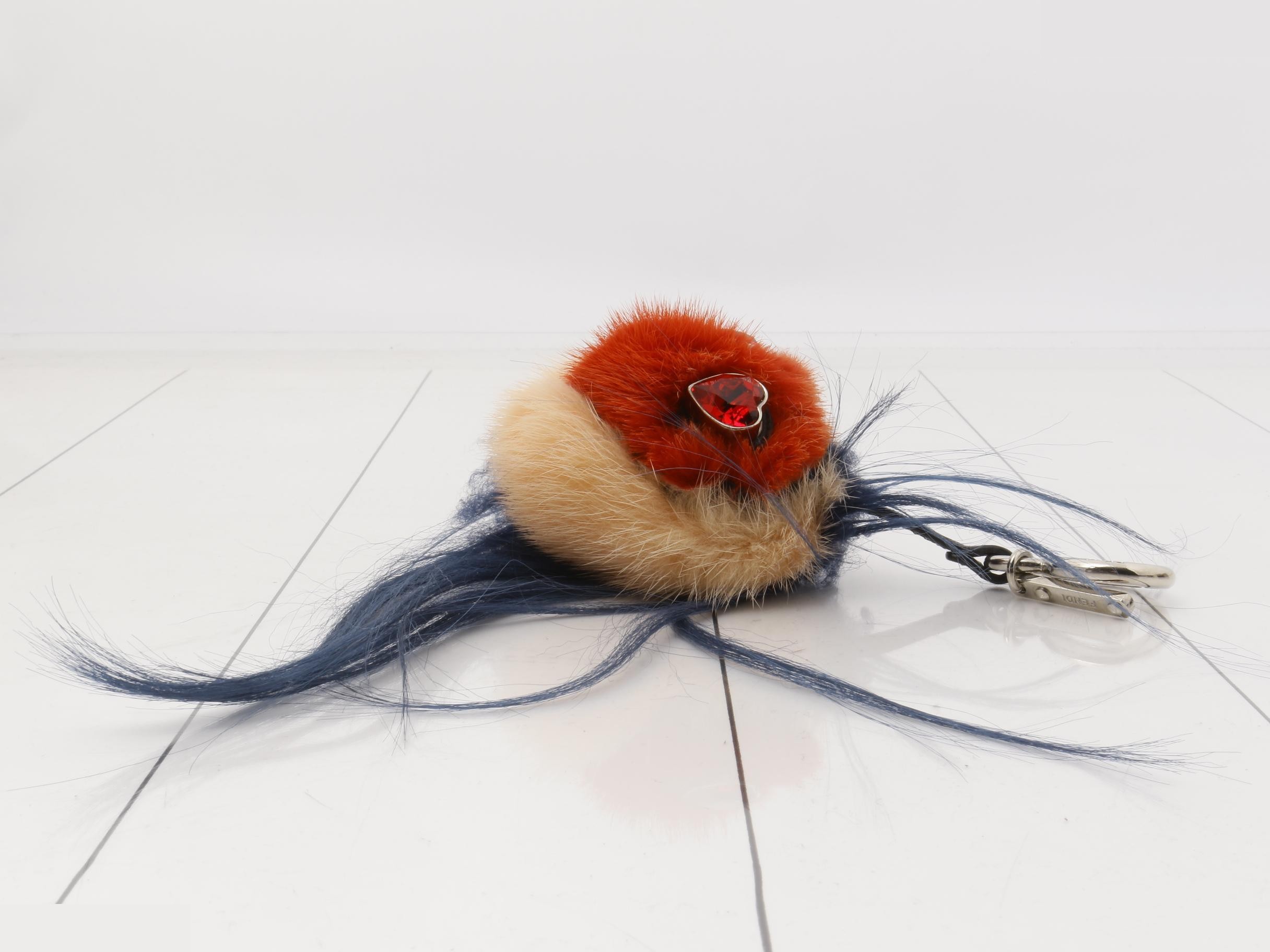 Bag Bugs Monster Fur Cell Phone Strap/Keychain — view 3
