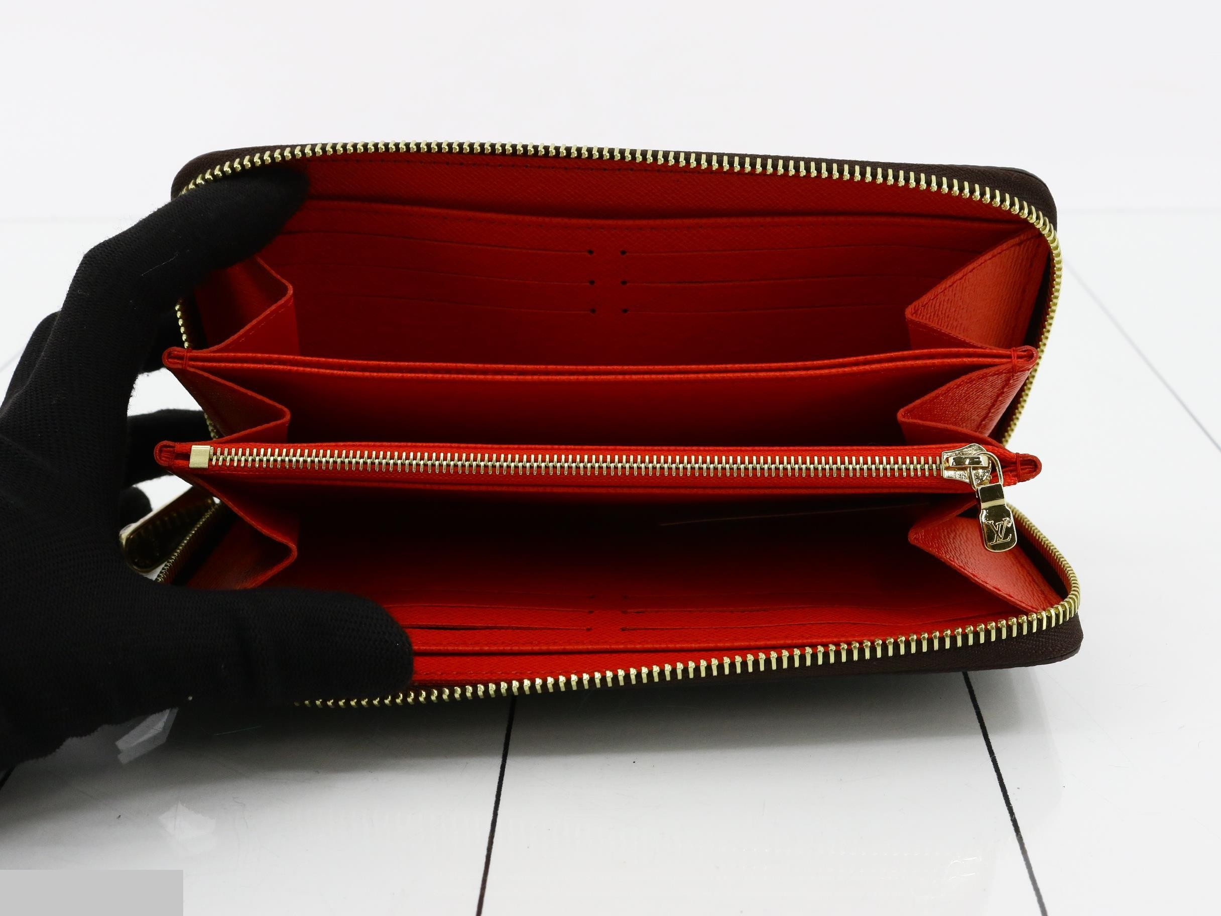 Zippy lighter, medium size, red, unused. — view 4