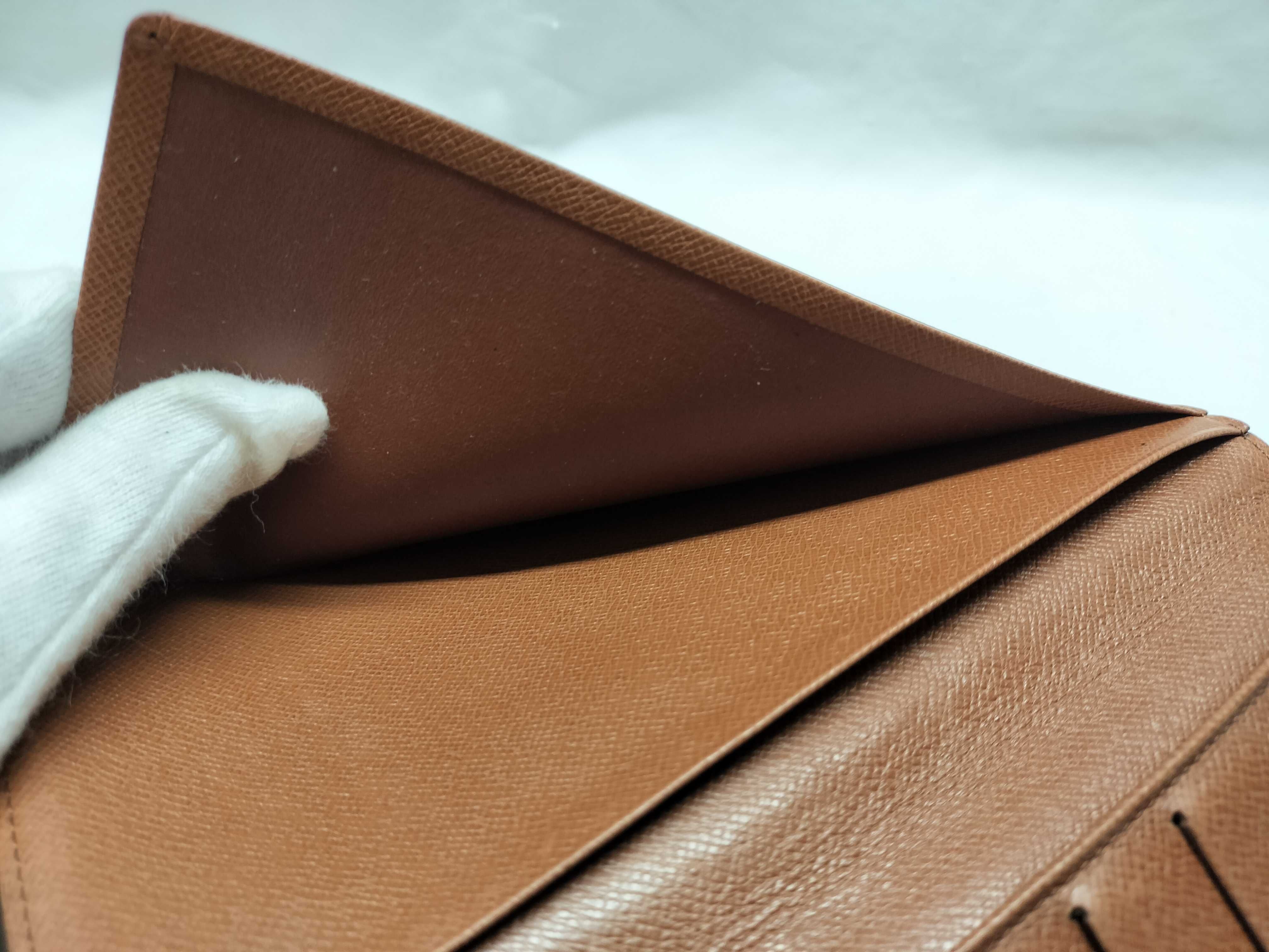 Monogram Portefeuille Valeurs Cartes Credit Wallet — view 11