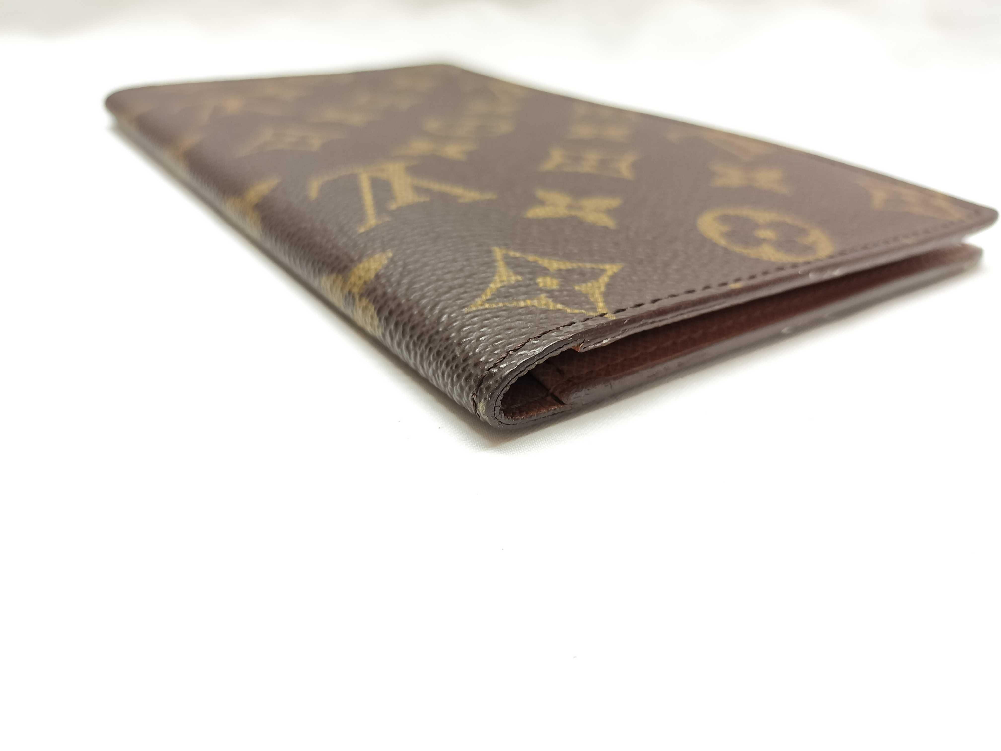 Monogram Portefeuille Valeurs Cartes Credit Wallet — view 3