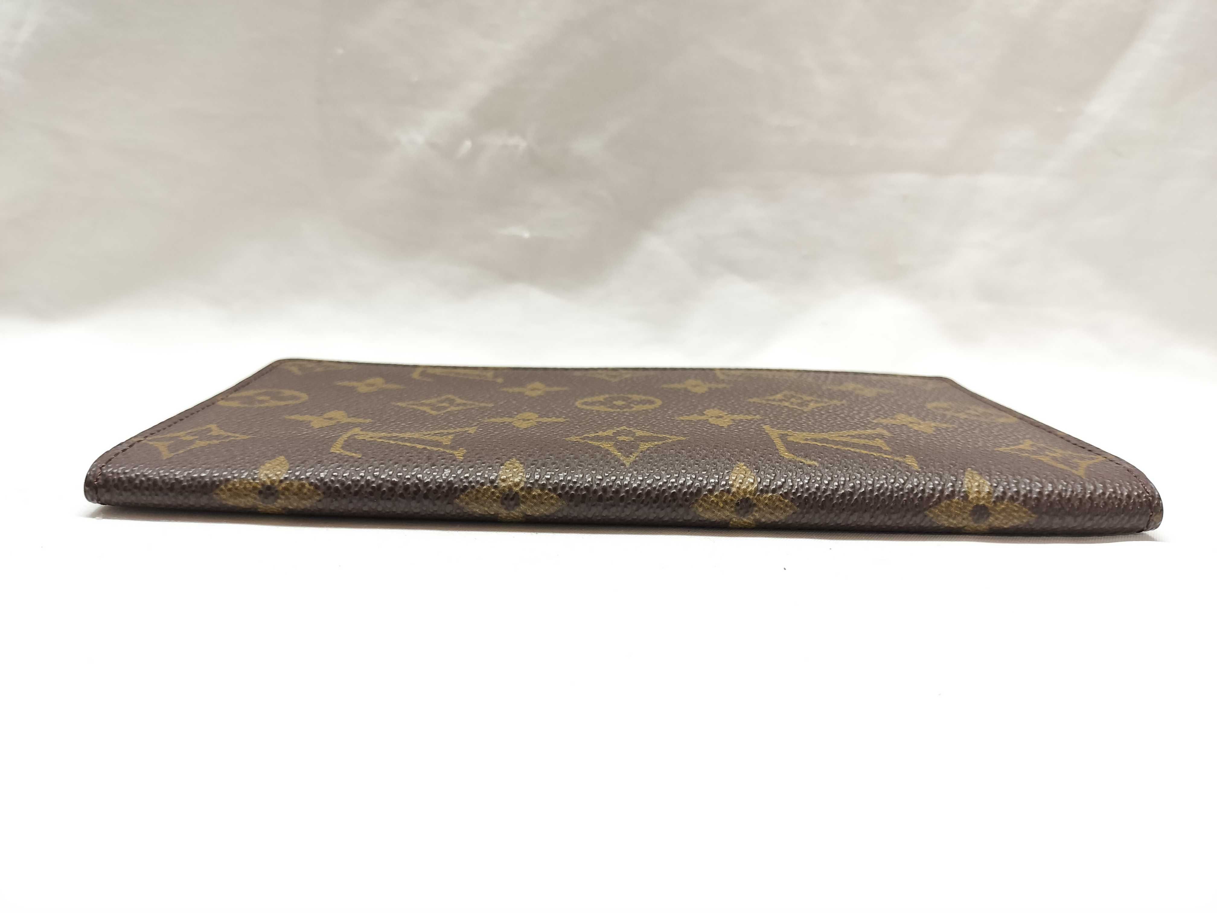 Monogram Portefeuille Valeurs Cartes Credit Wallet — view 4