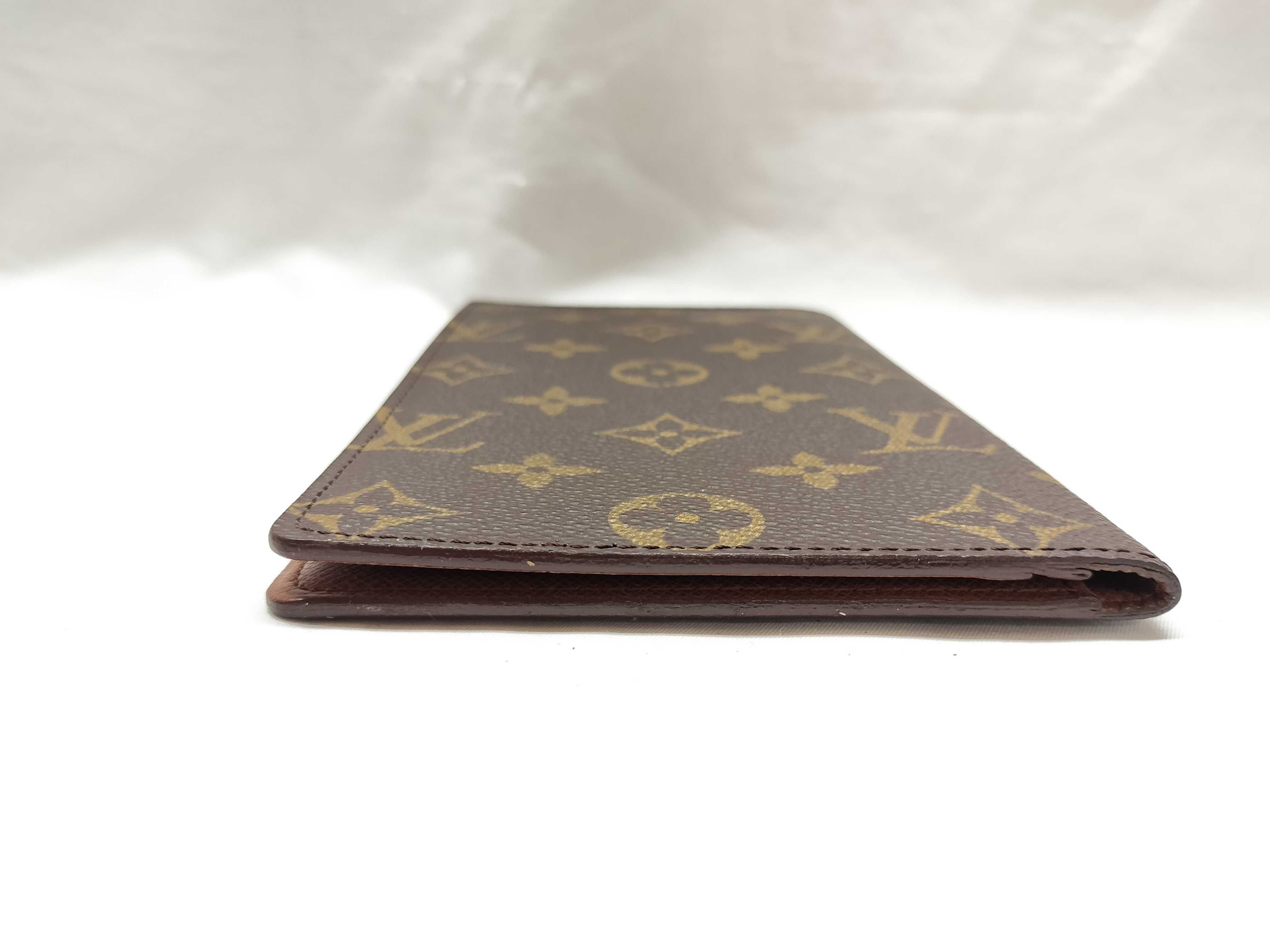 Monogram Portefeuille Valeurs Cartes Credit Wallet — view 5