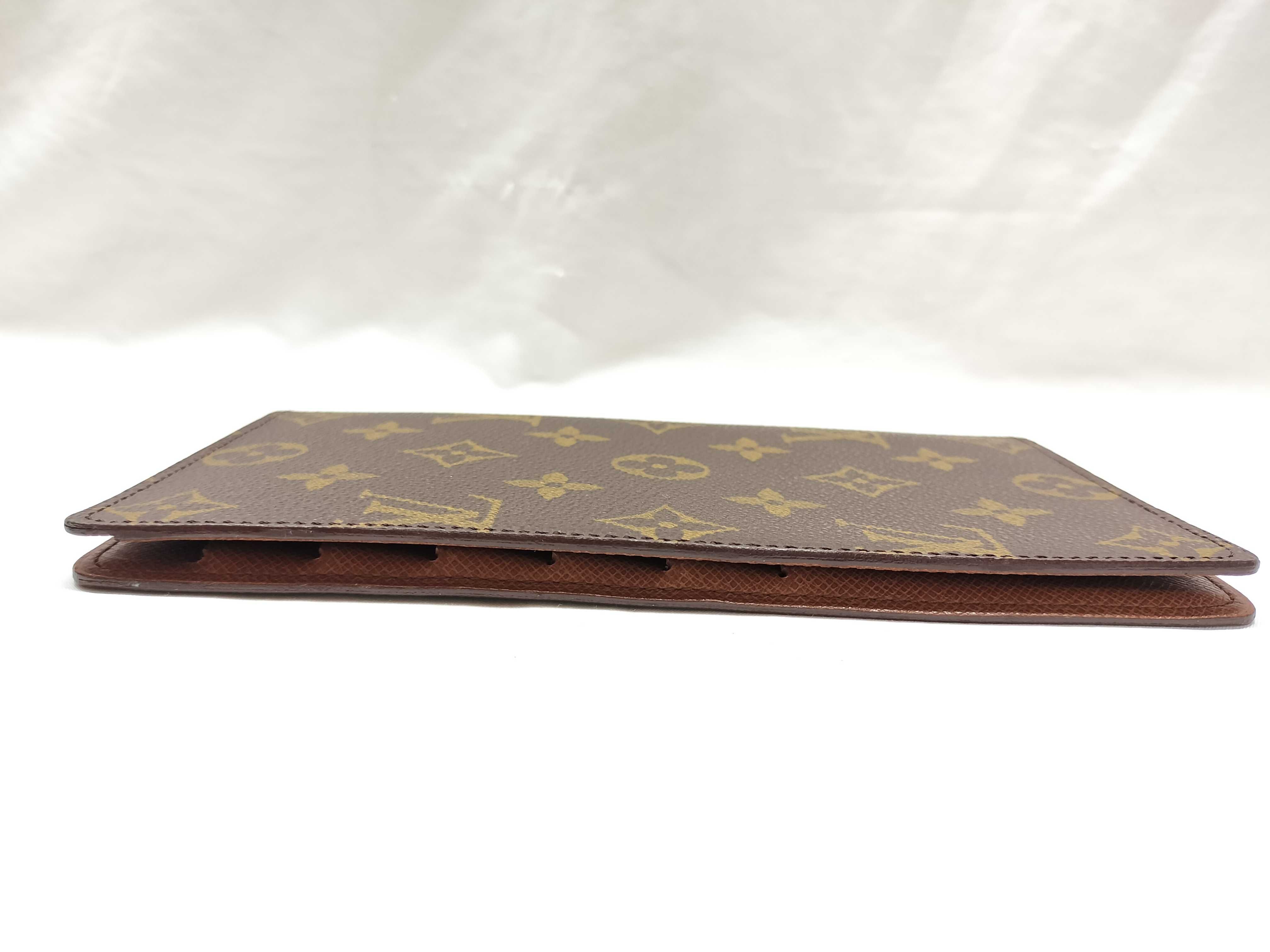 Monogram Portefeuille Valeurs Cartes Credit Wallet — view 6