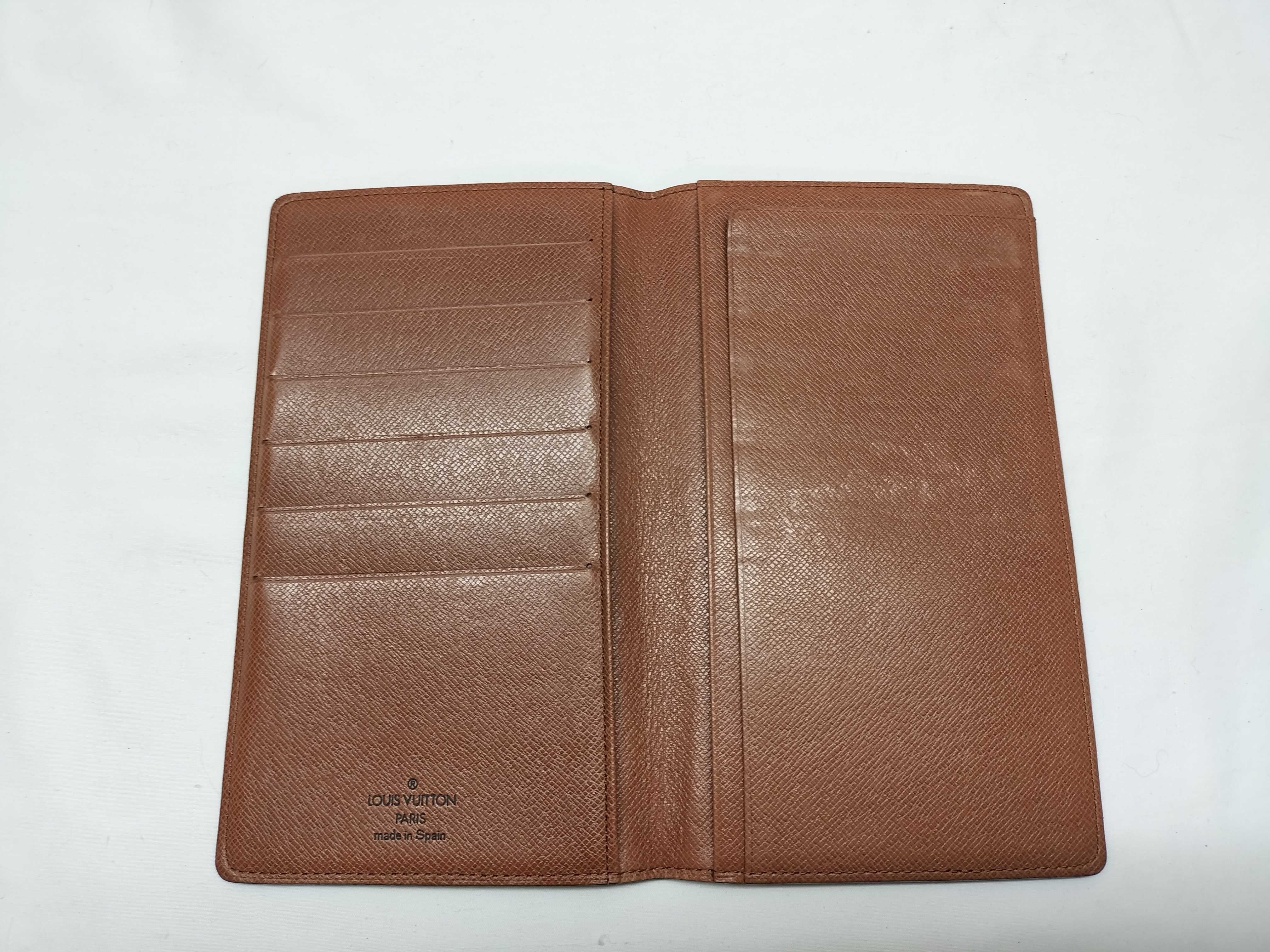 Monogram Portefeuille Valeurs Cartes Credit Wallet — view 7