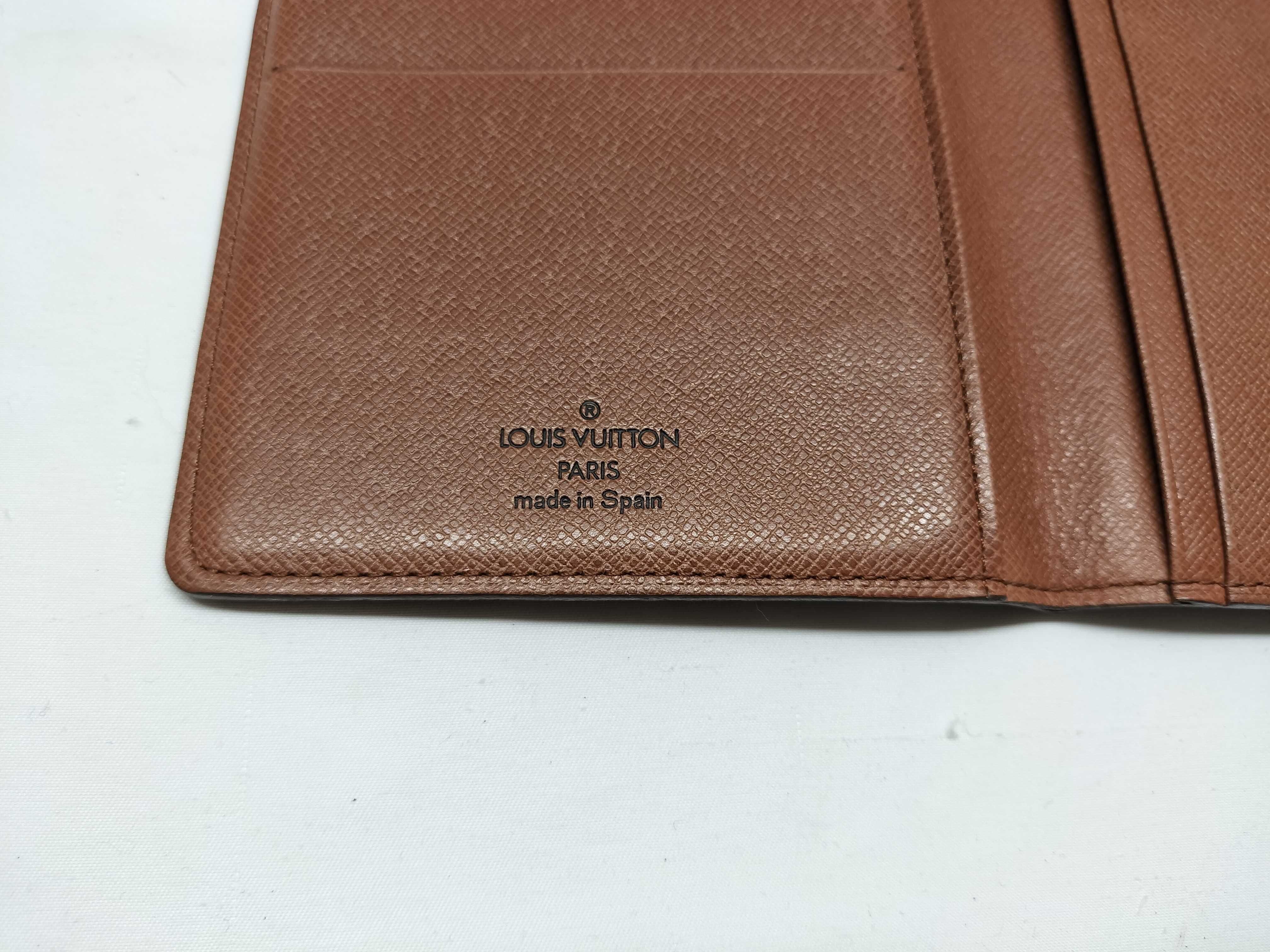 Monogram Portefeuille Valeurs Cartes Credit Wallet — view 8