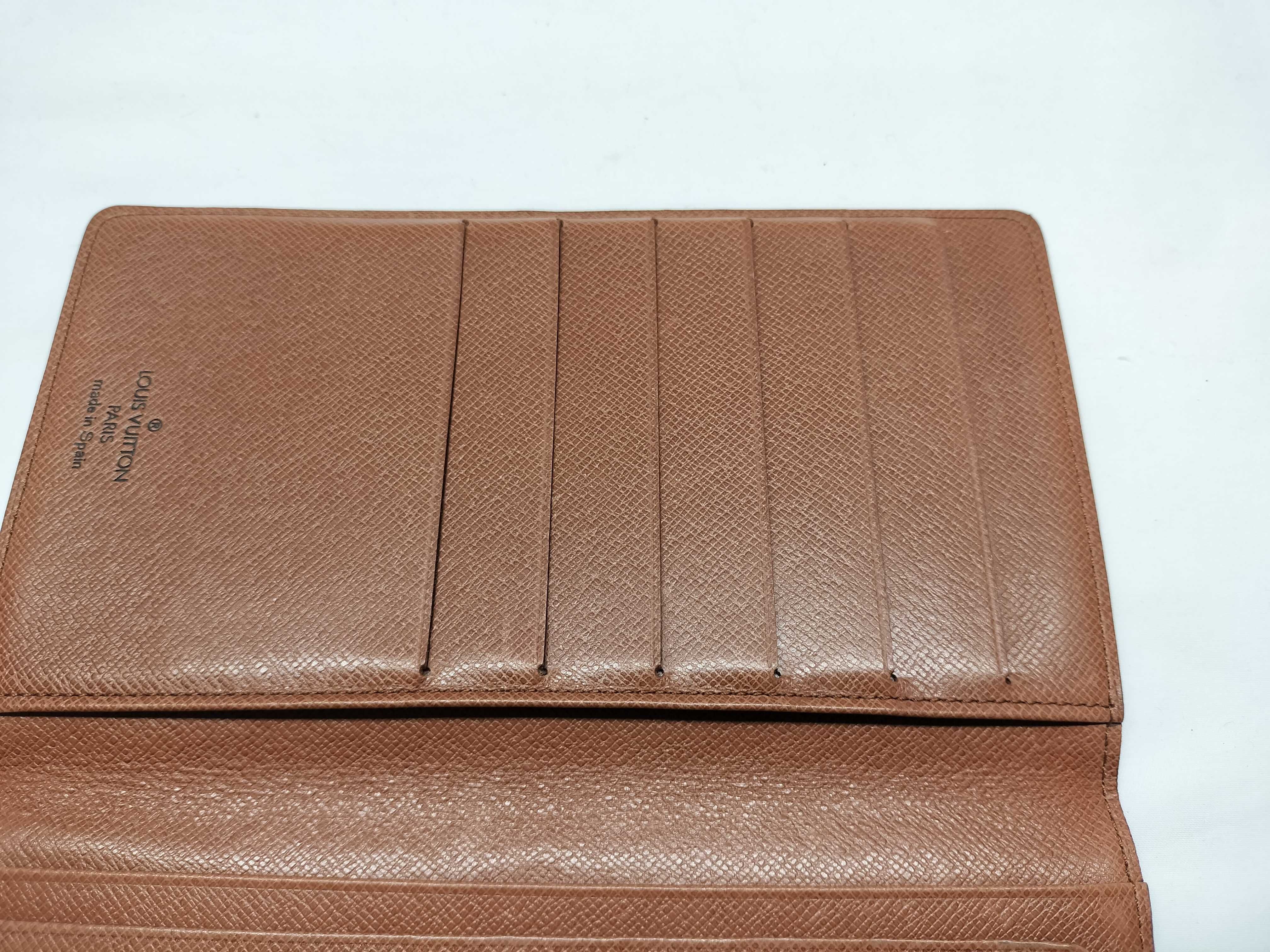 Monogram Portefeuille Valeurs Cartes Credit Wallet — view 9