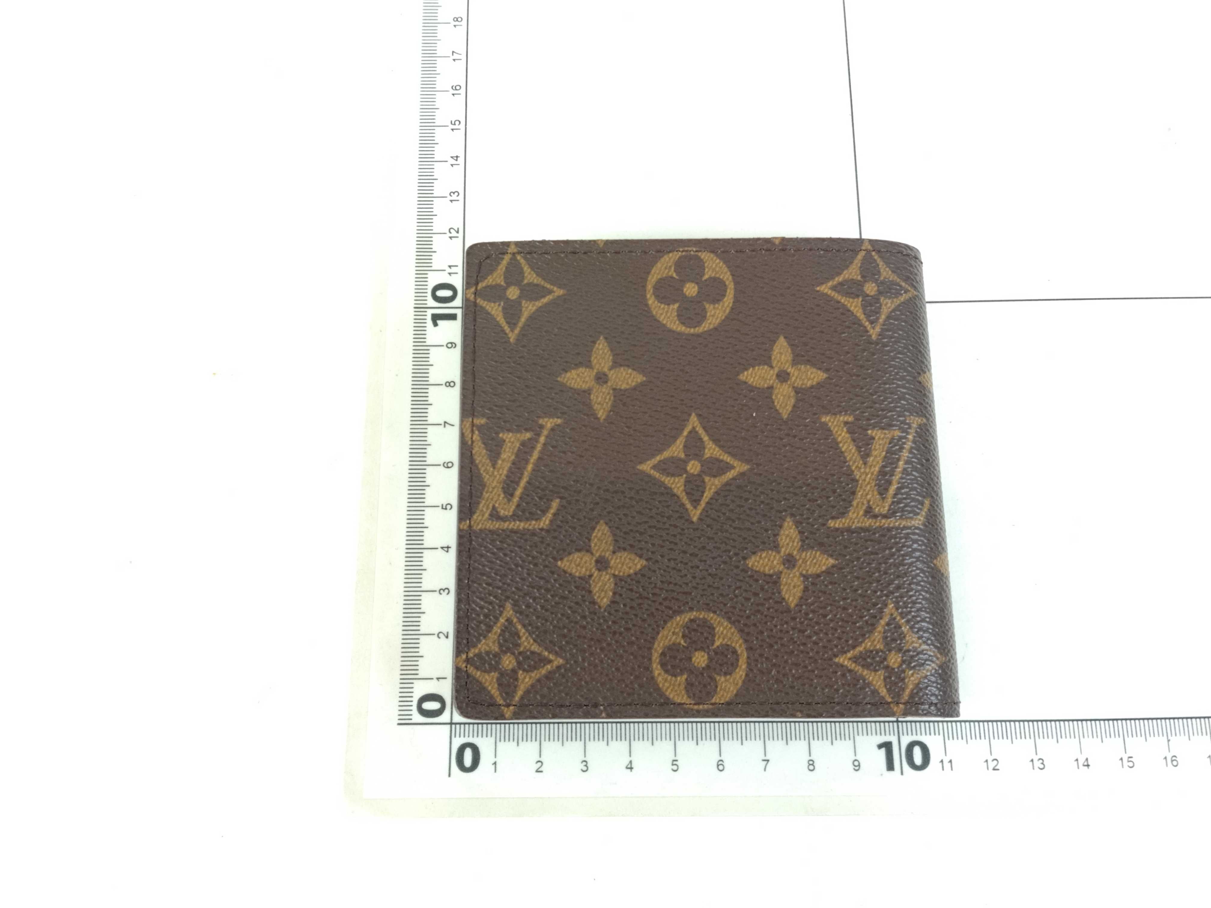 Monogram LV M61675 Monogram Portefeuille Marco Wallet — view 2