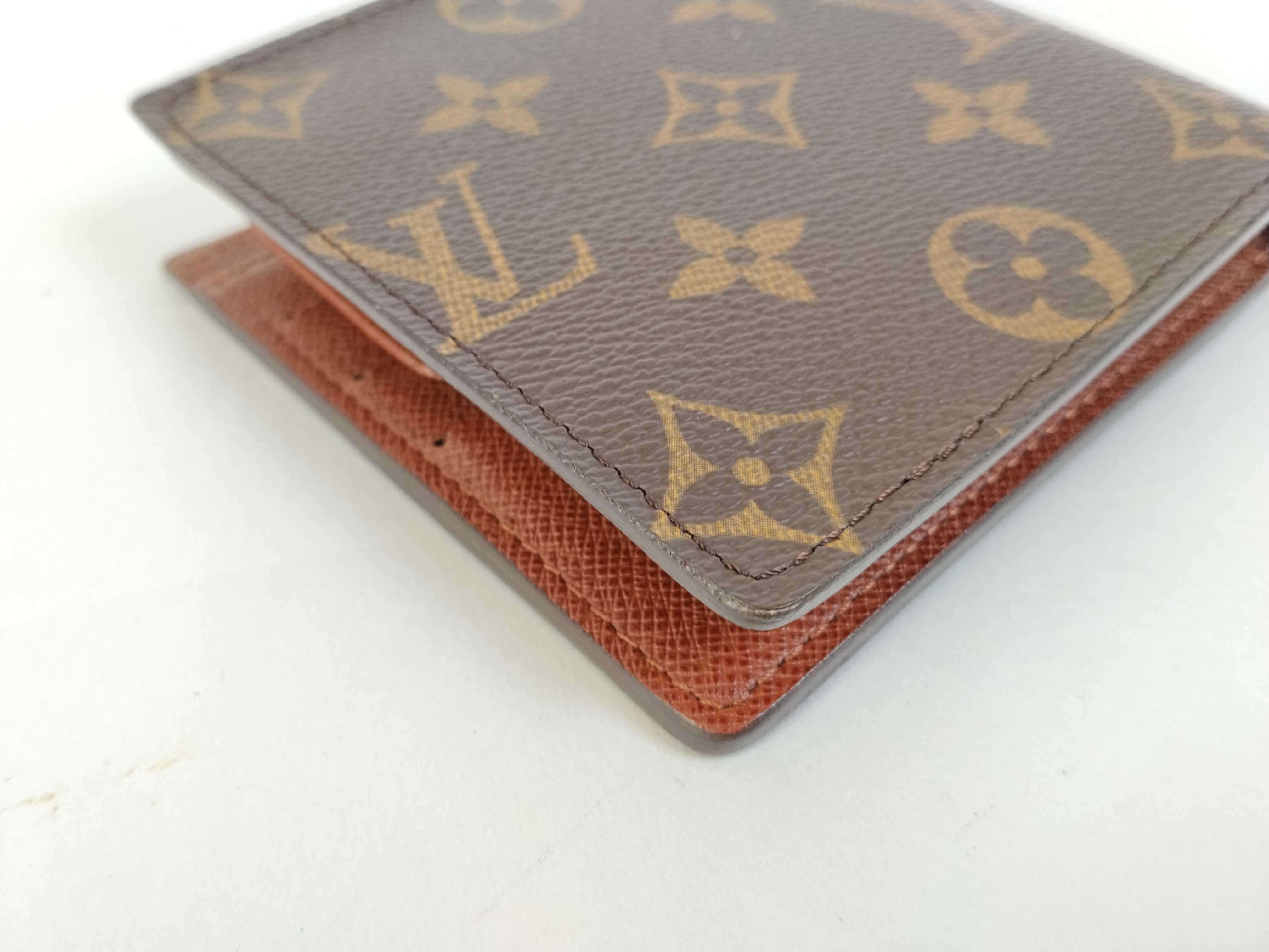 Monogram LV M61675 Monogram Portefeuille Marco Wallet — view 3