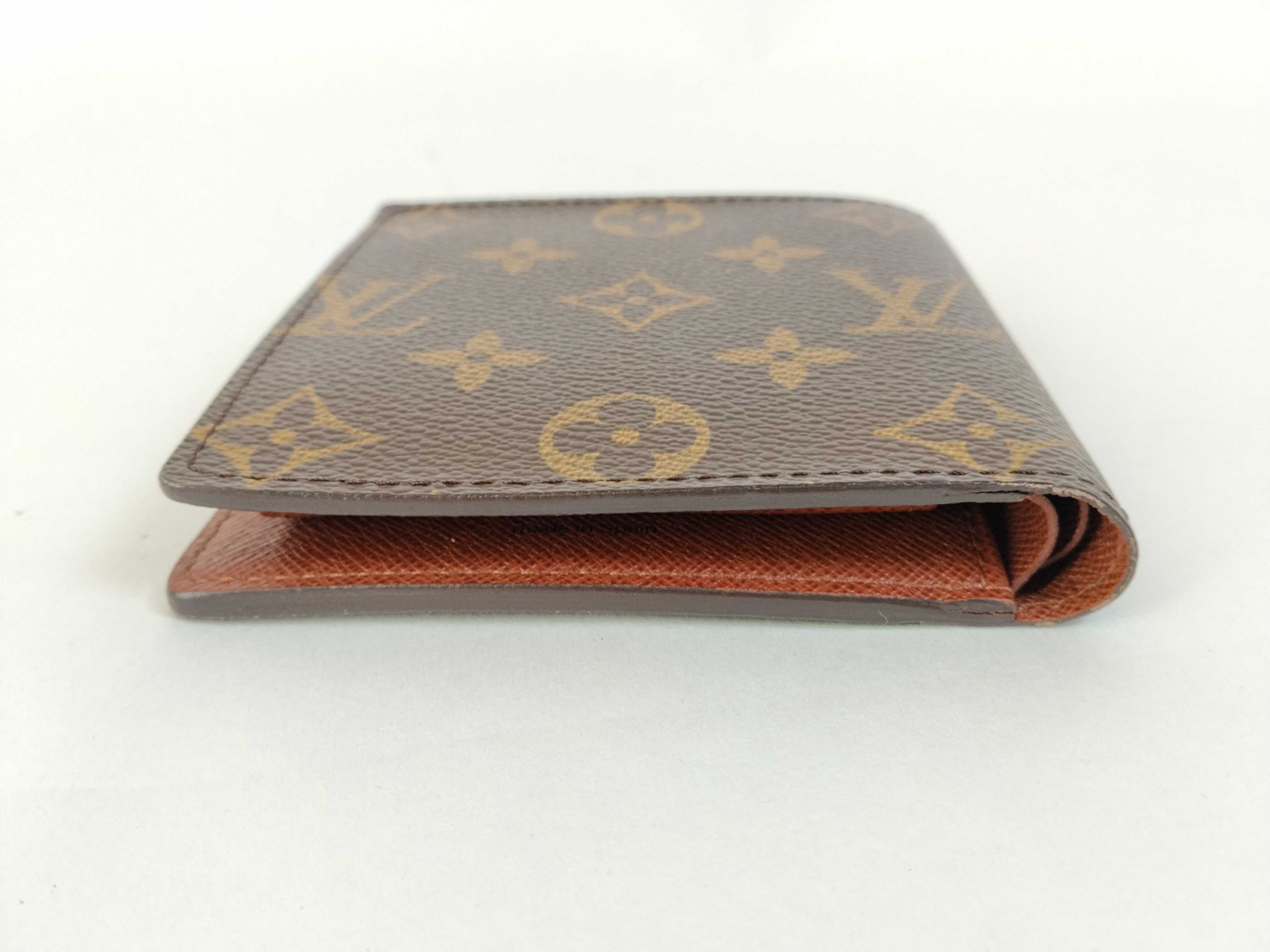 Monogram LV M61675 Monogram Portefeuille Marco Wallet — view 4