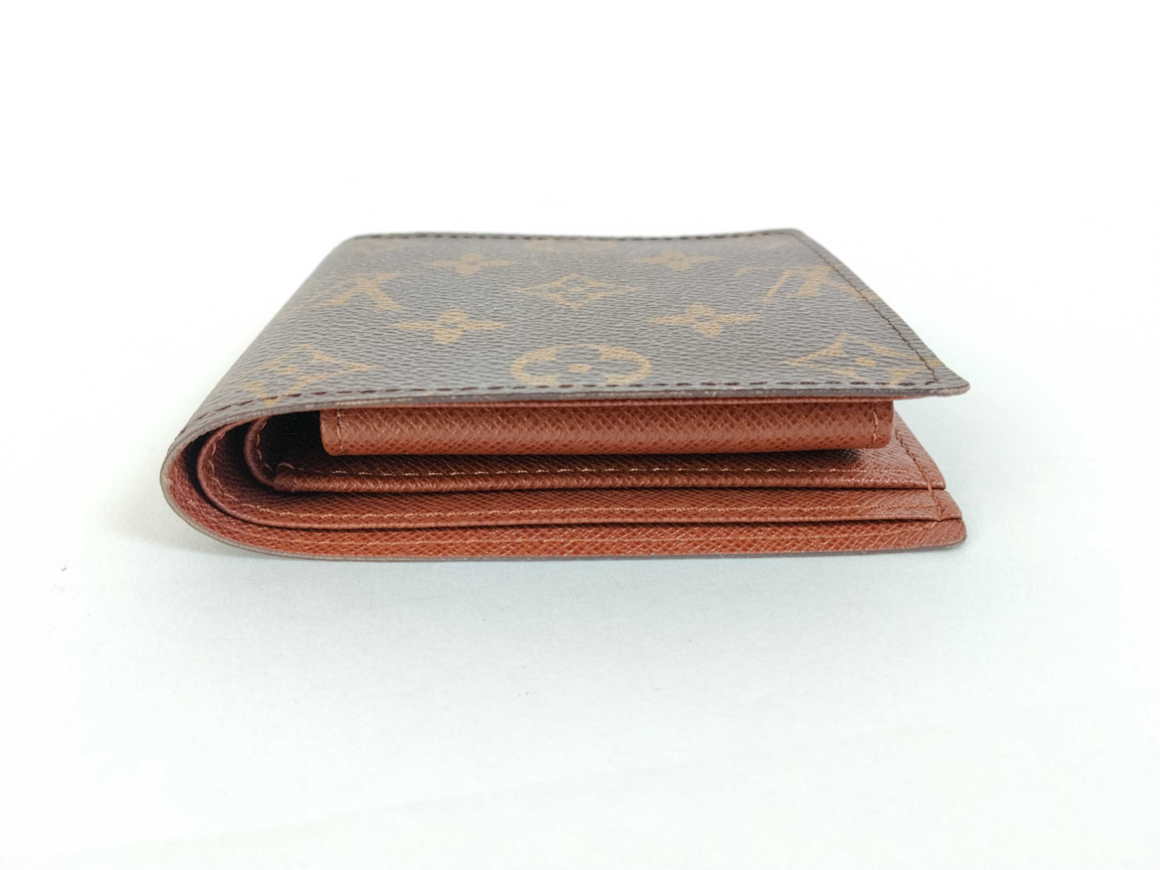 Monogram LV M61675 Monogram Portefeuille Marco Wallet — view 6