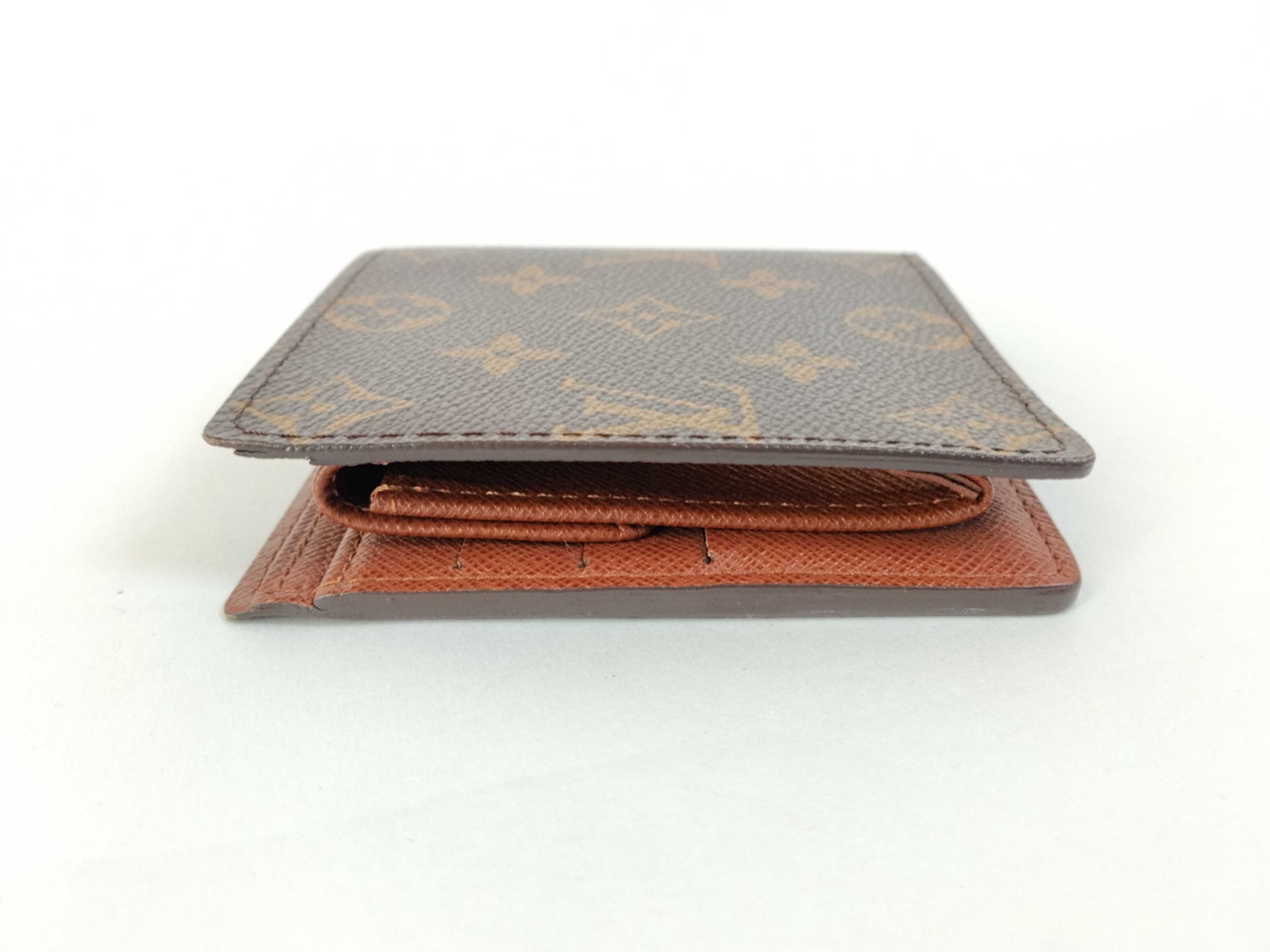 Monogram LV M61675 Monogram Portefeuille Marco Wallet — view 7