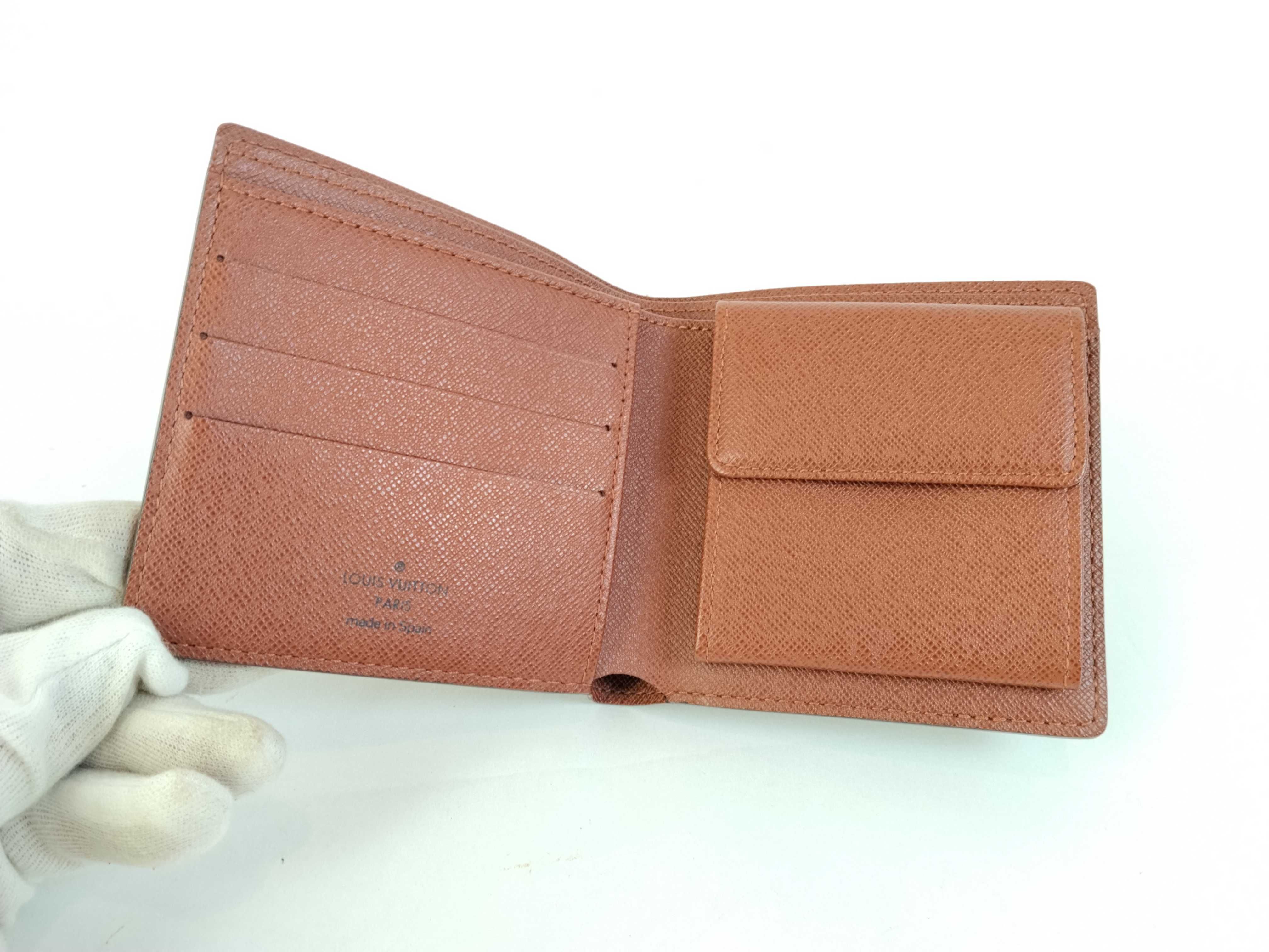 Monogram LV M61675 Monogram Portefeuille Marco Wallet — view 8