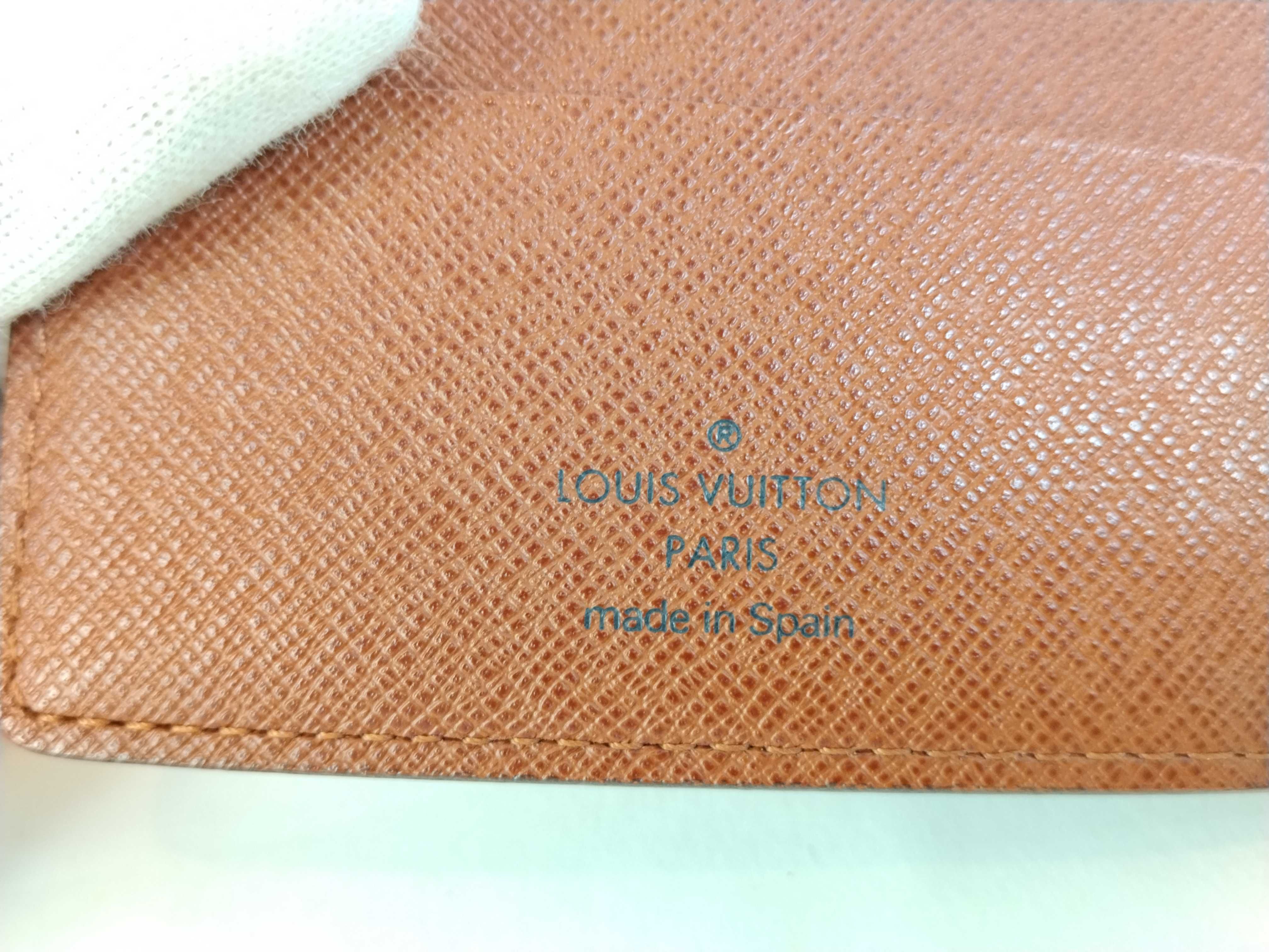 Monogram LV M61675 Monogram Portefeuille Marco Wallet — view 9