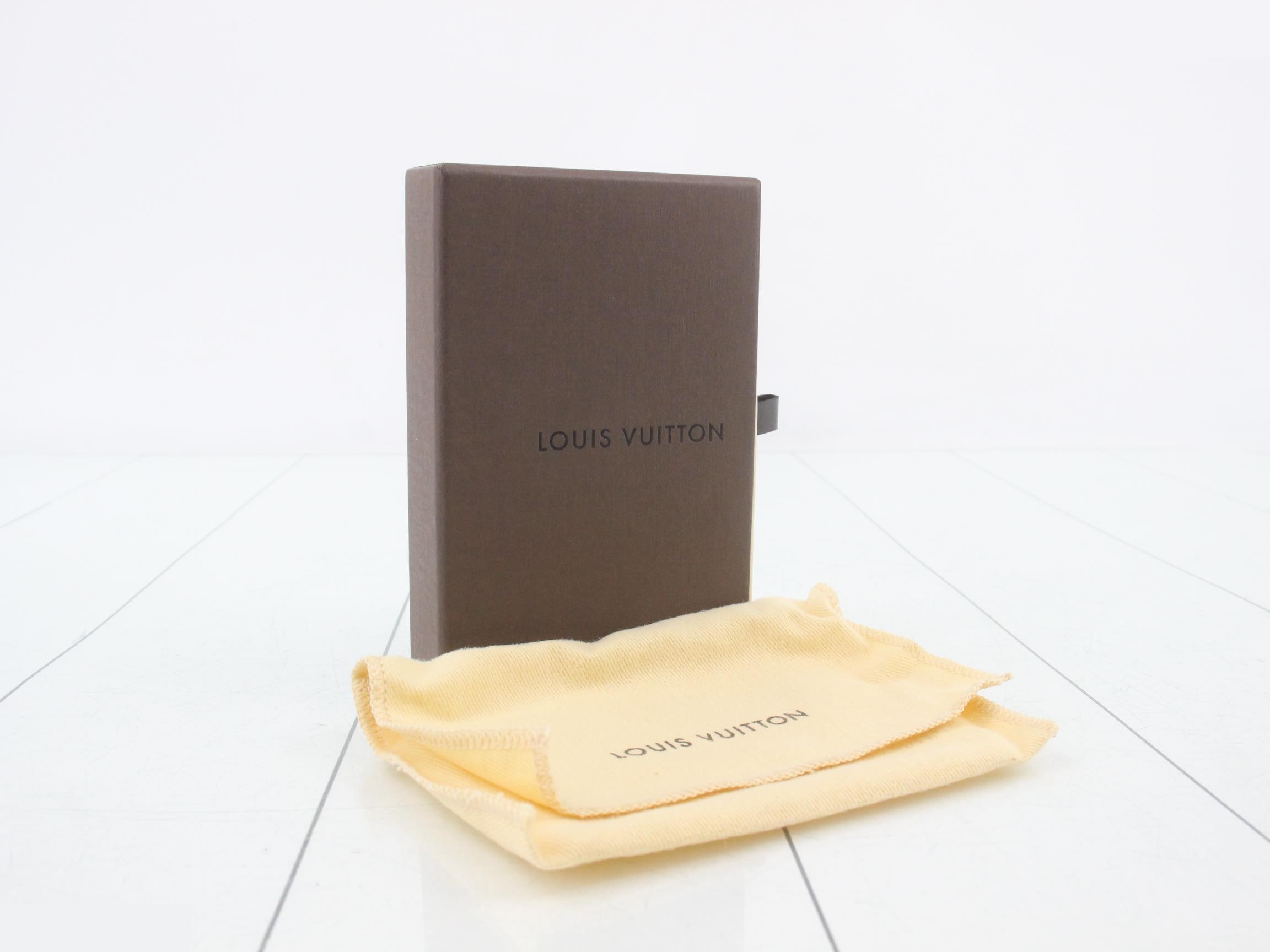 Porte Carte Simple Damier Facet Jaune — view 5