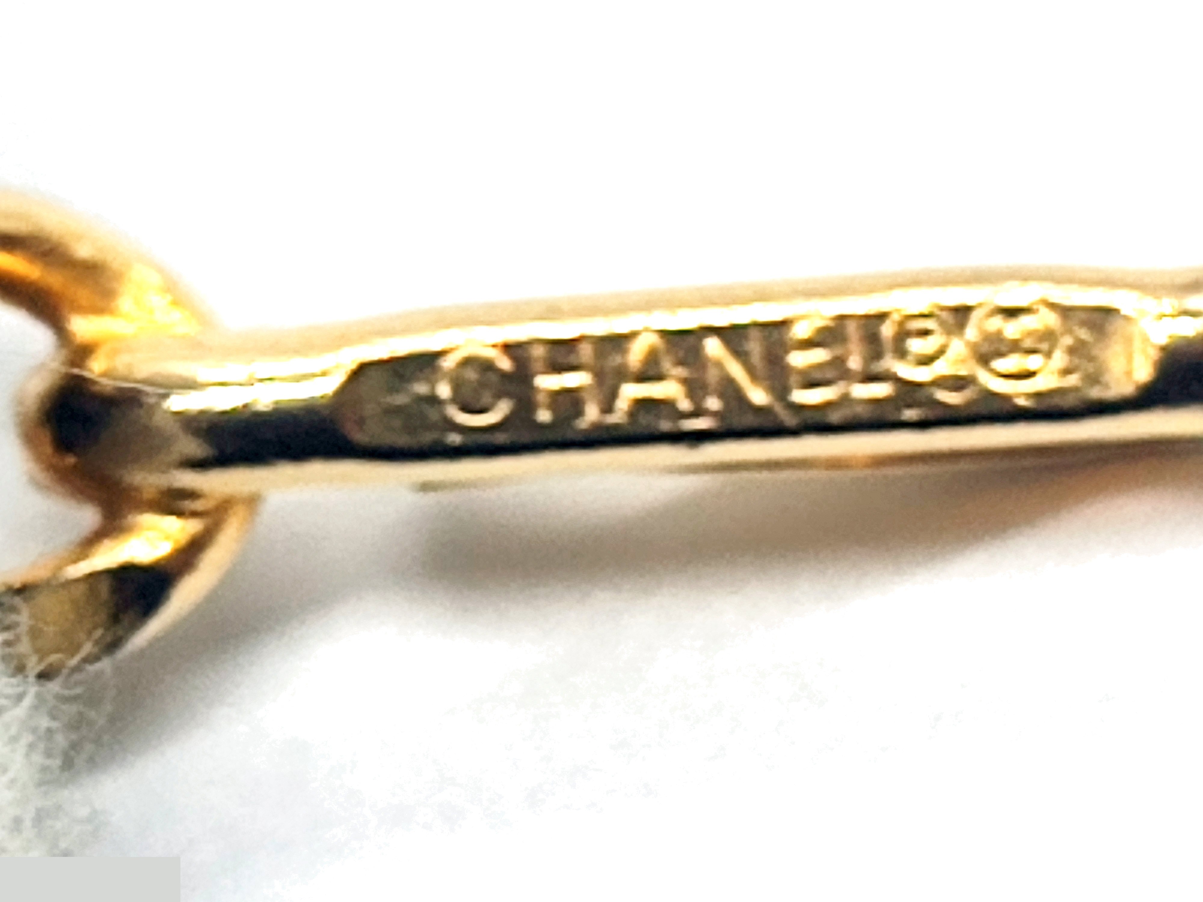 Coco Mark Leather Chain Belt — view 2