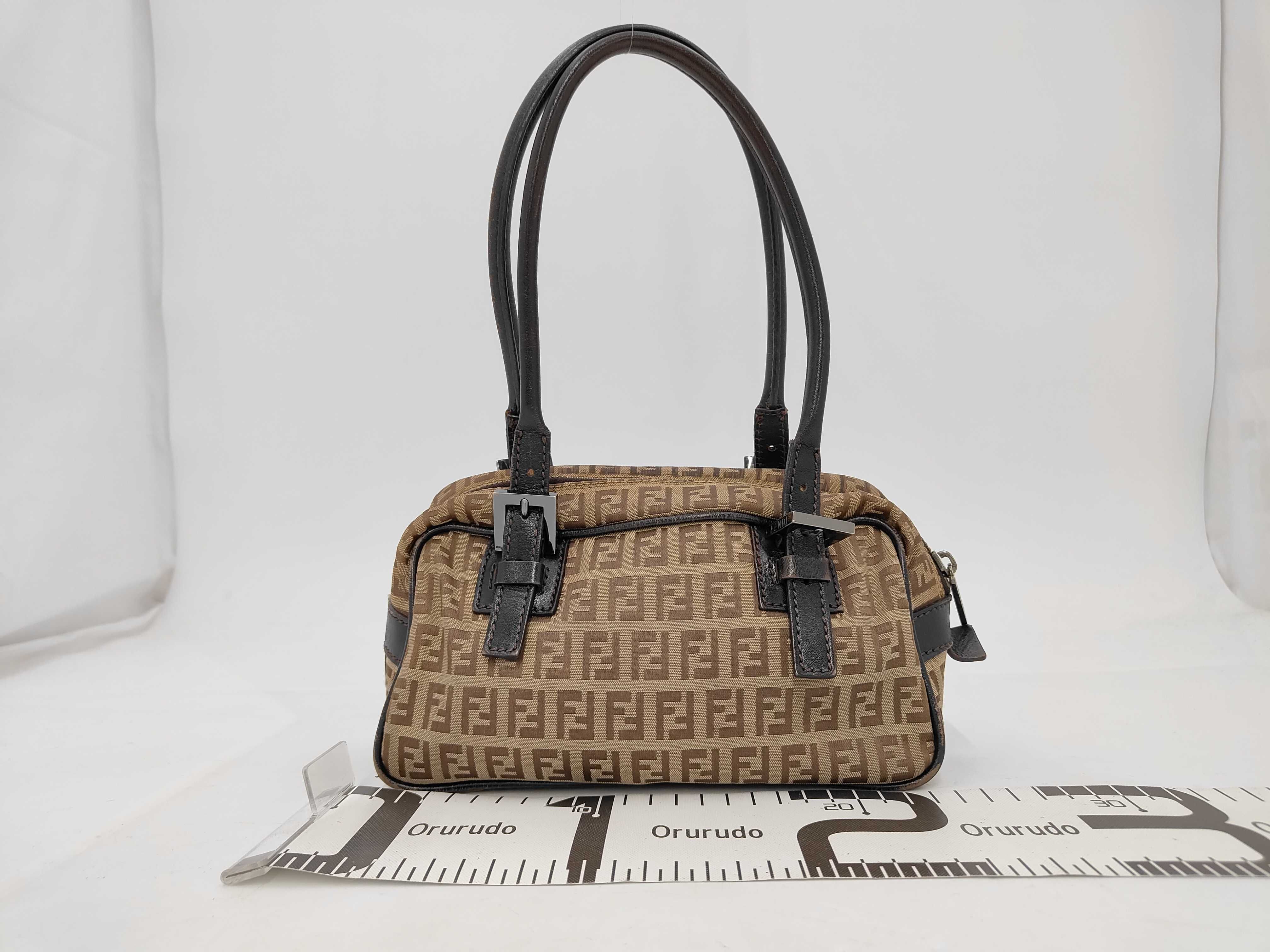 Zucca pattern Fendi handbag — view 2