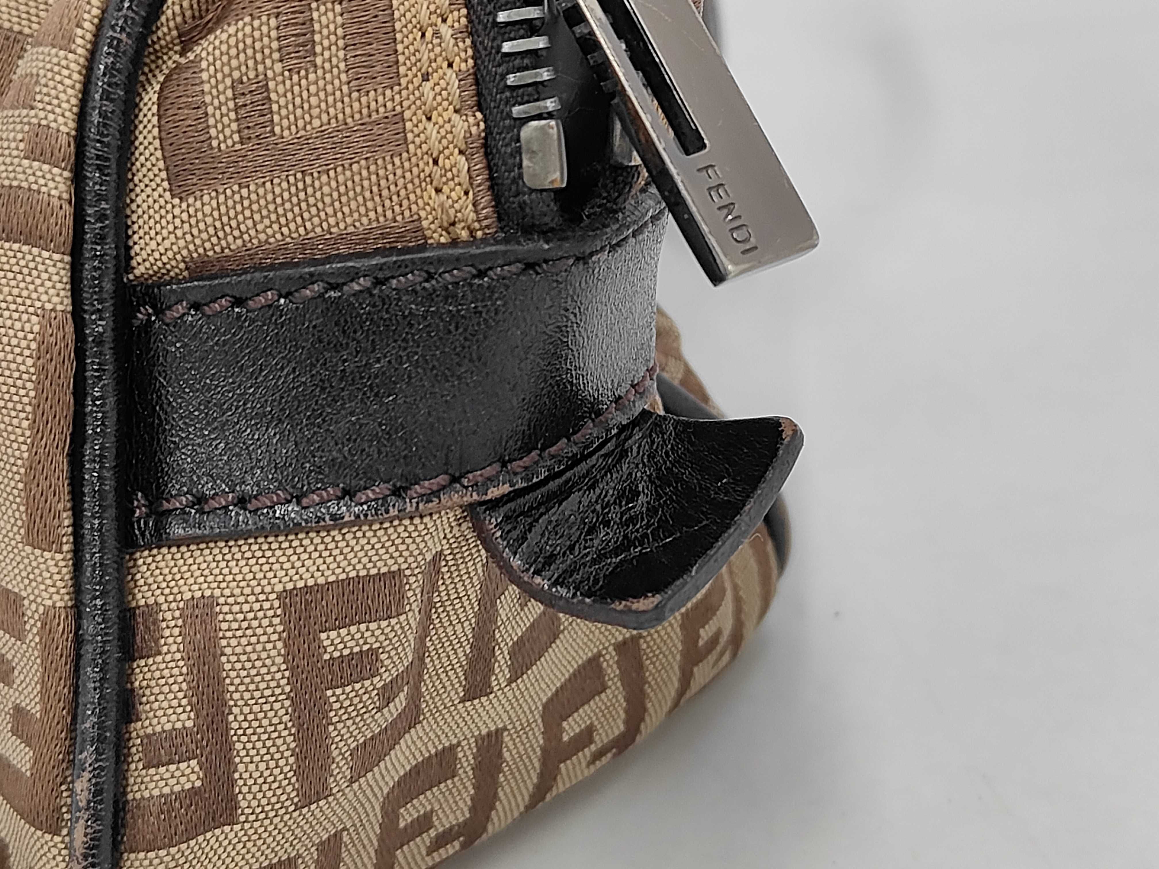 Zucca pattern Fendi handbag — view 11