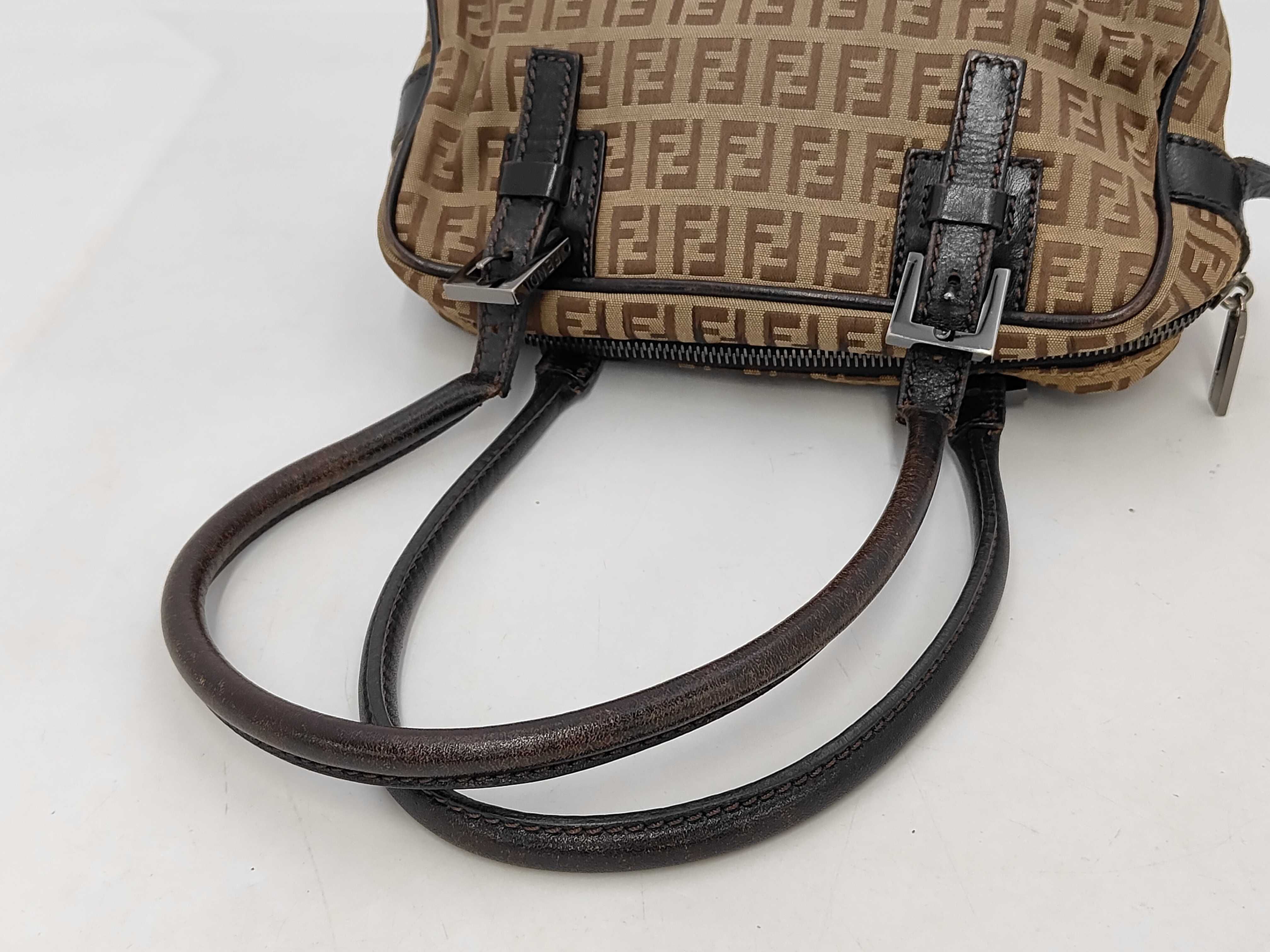 Zucca pattern Fendi handbag — view 3