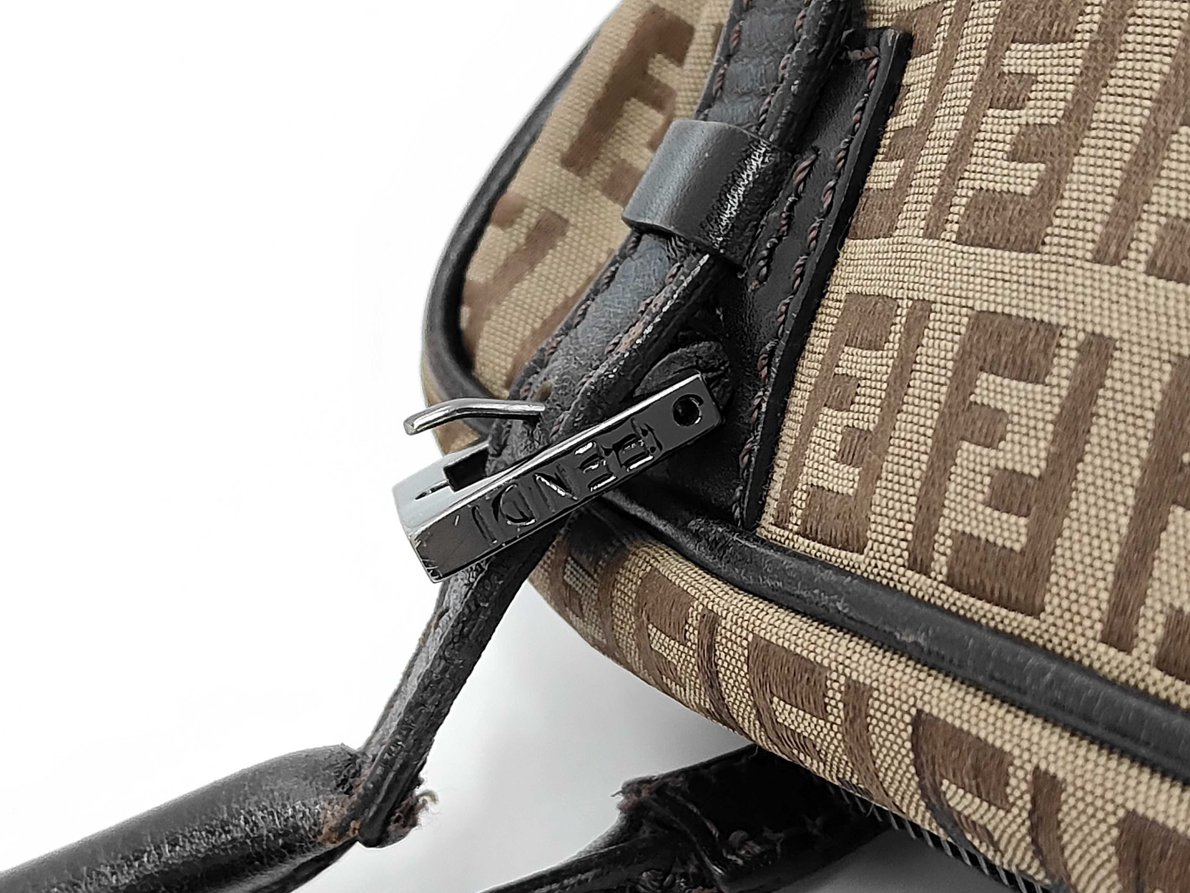 Zucca pattern Fendi handbag — view 5