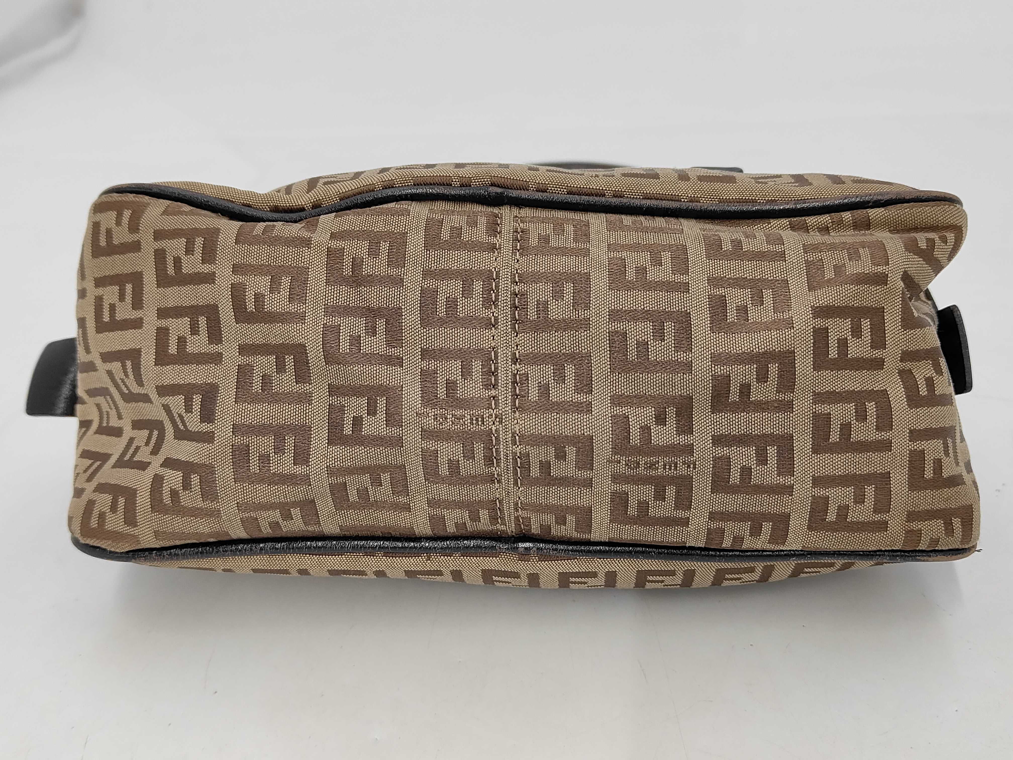 Zucca pattern Fendi handbag — view 6