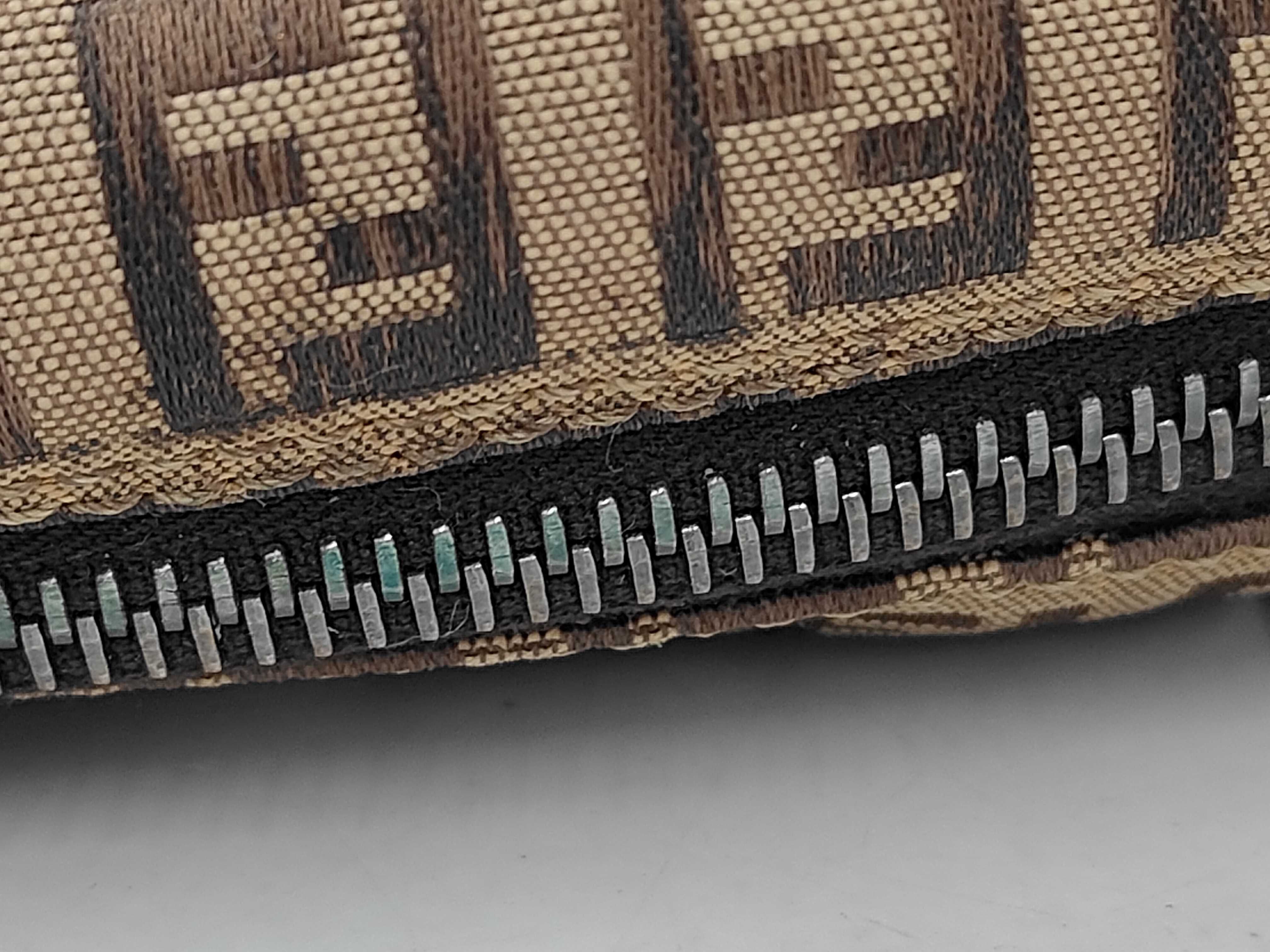 Zucca pattern Fendi handbag — view 10