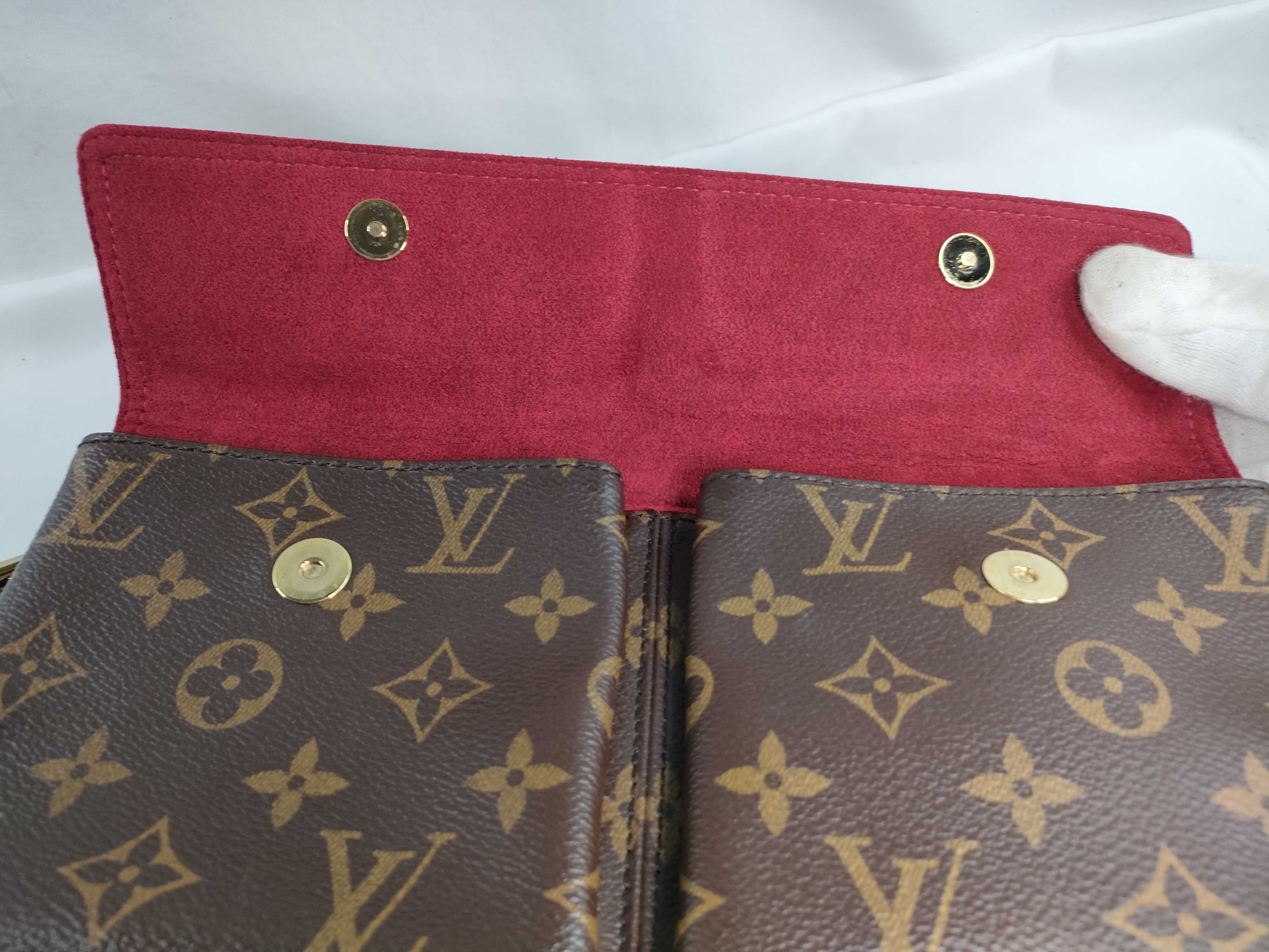 Monogram Louis Vuitton Monogram Vivacite MM Shoulder Bag — view 13
