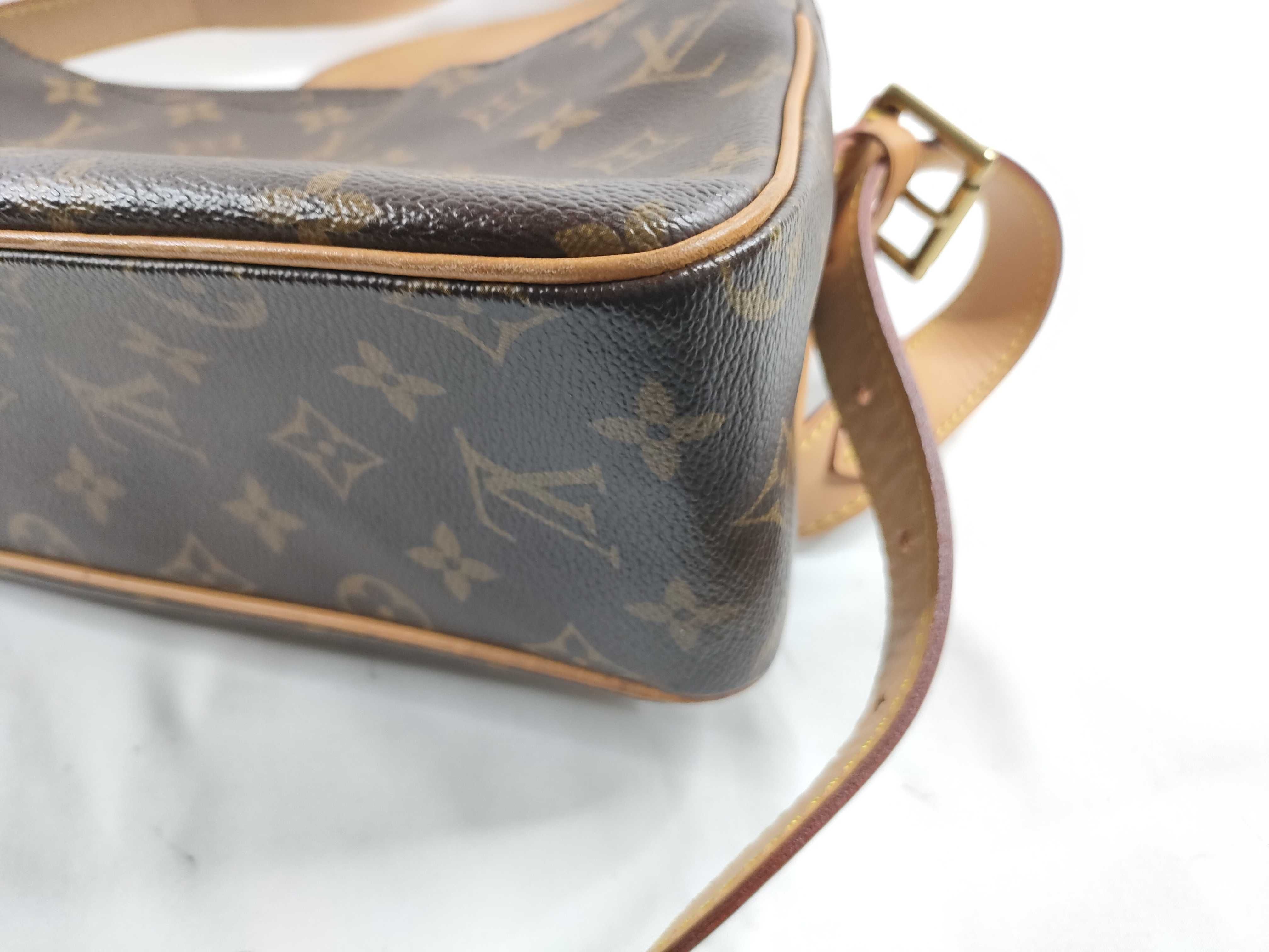 Monogram Louis Vuitton Monogram Vivacite MM Shoulder Bag — view 5