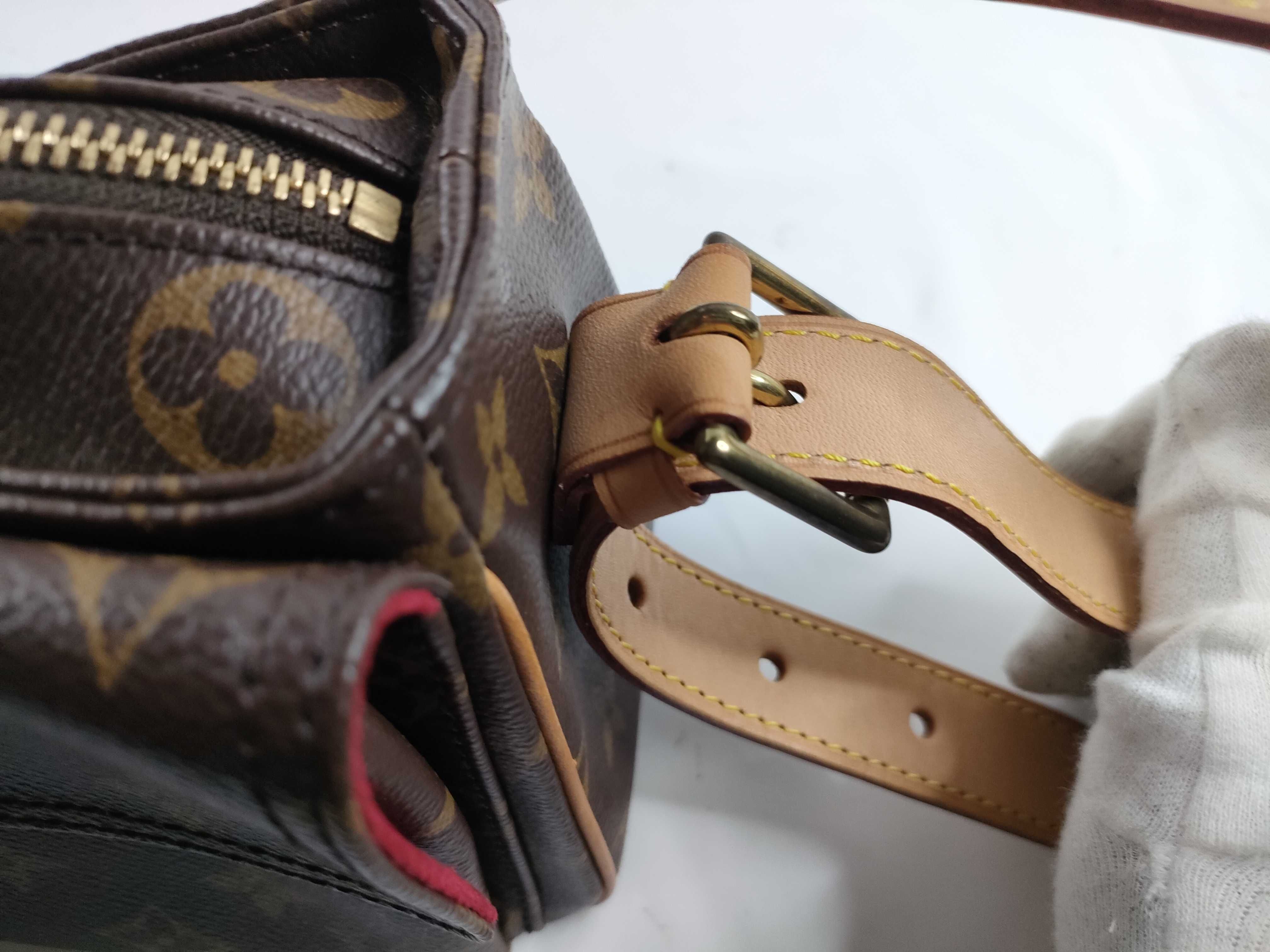 Monogram Louis Vuitton Monogram Vivacite MM Shoulder Bag — view 8