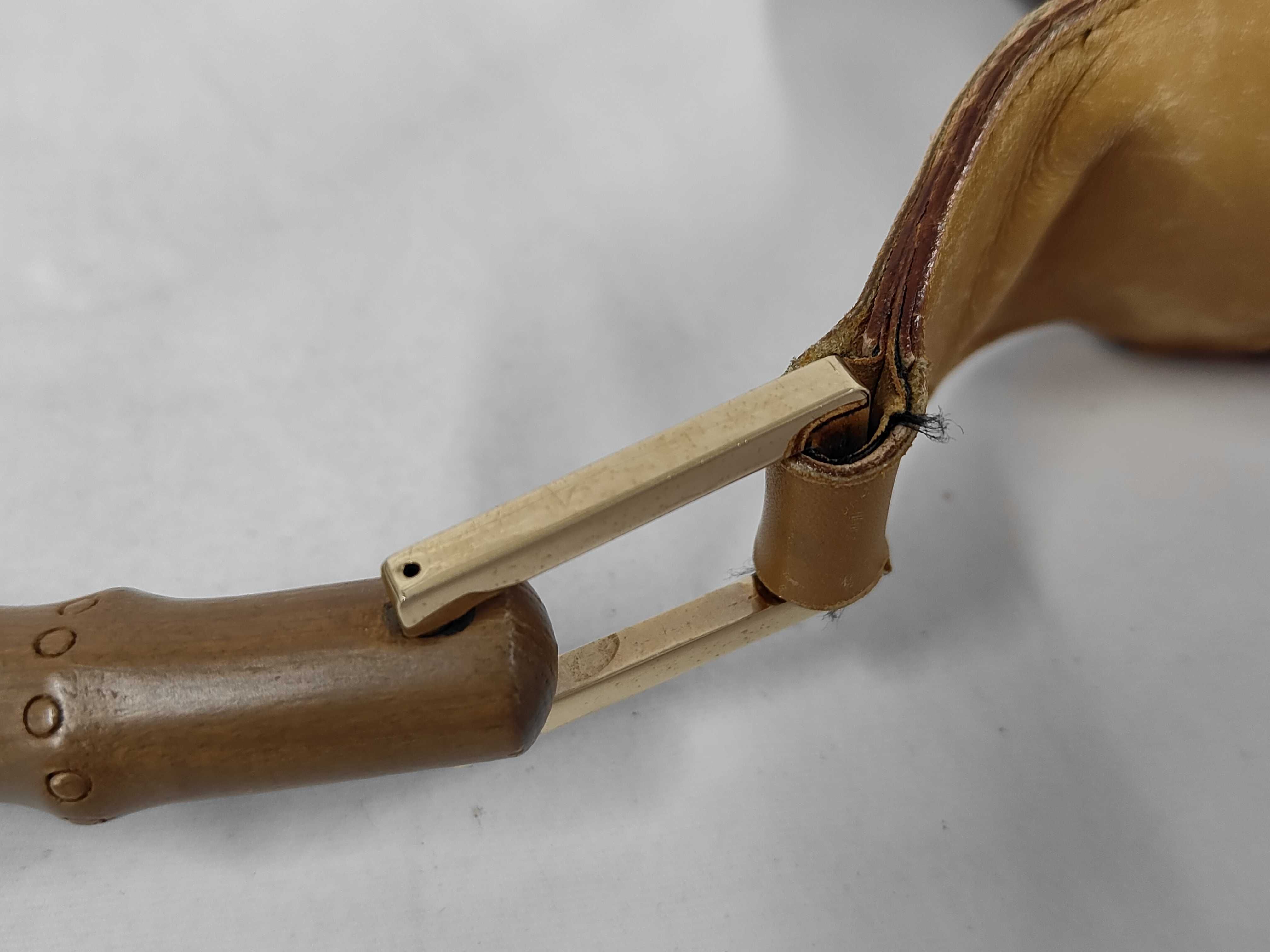 Bamboo Jackie Handbag 001・4060・002058 Handbag — view 6