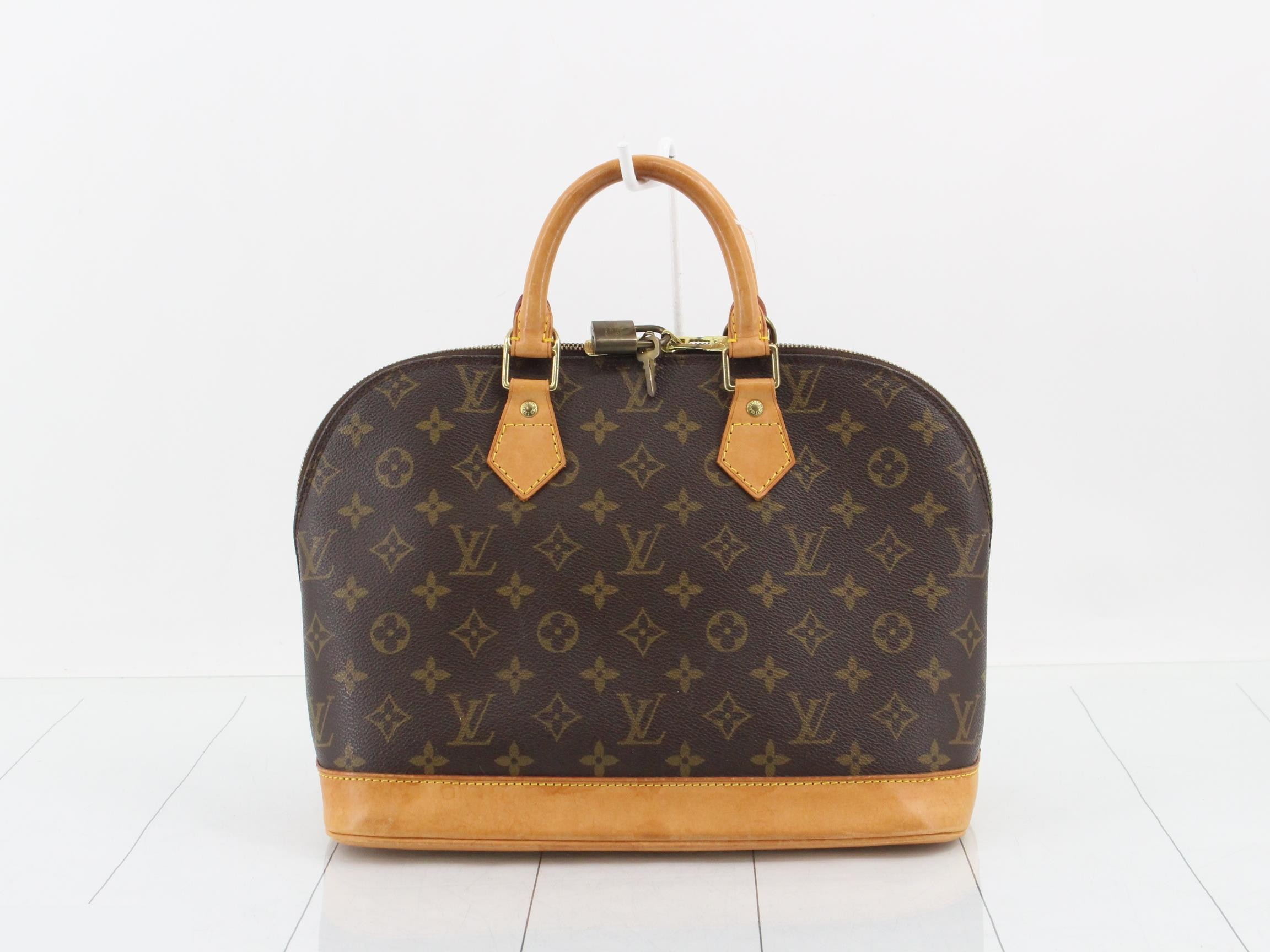 Monogram Alma handbag