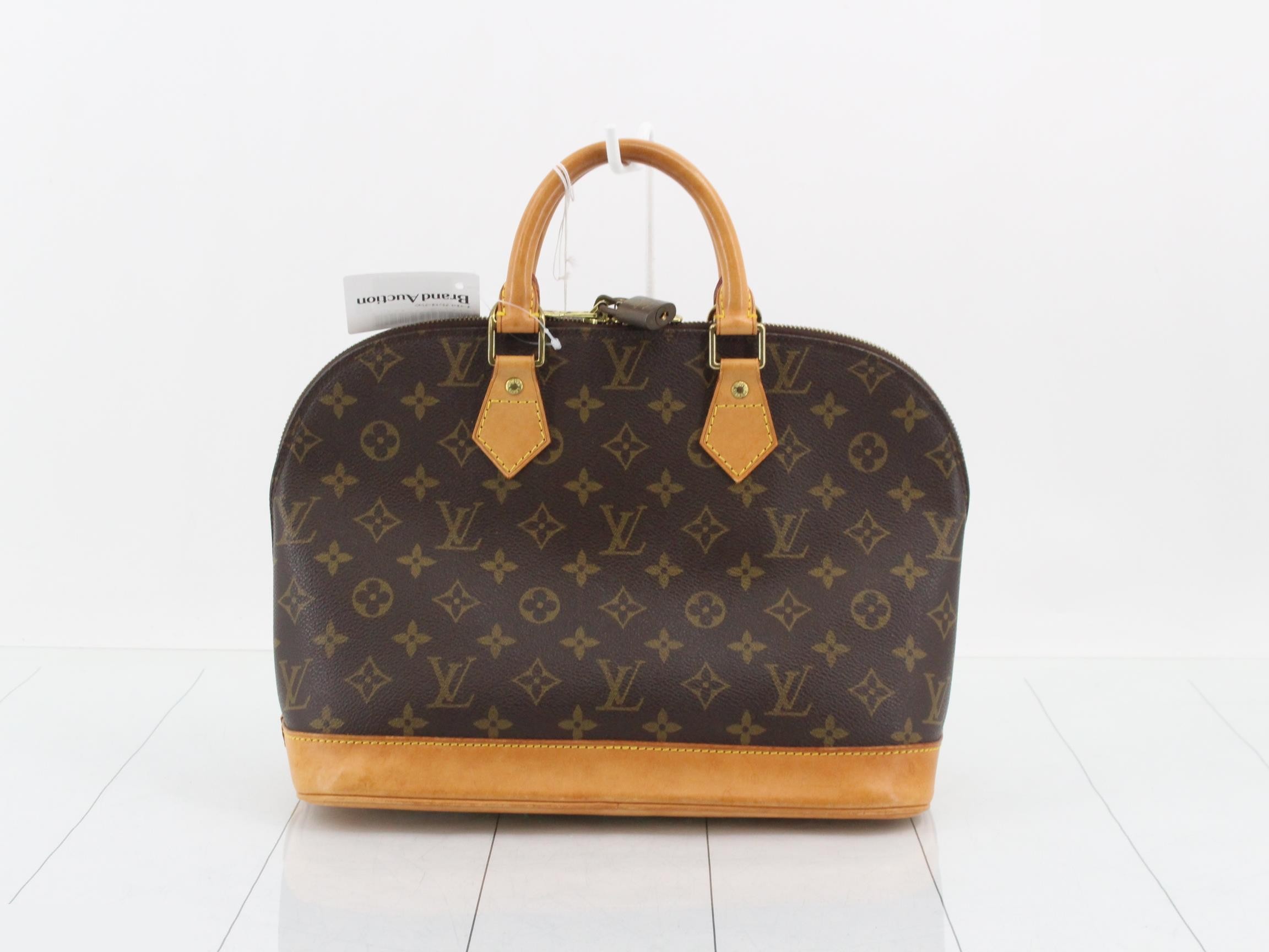Monogram Alma handbag — view 2
