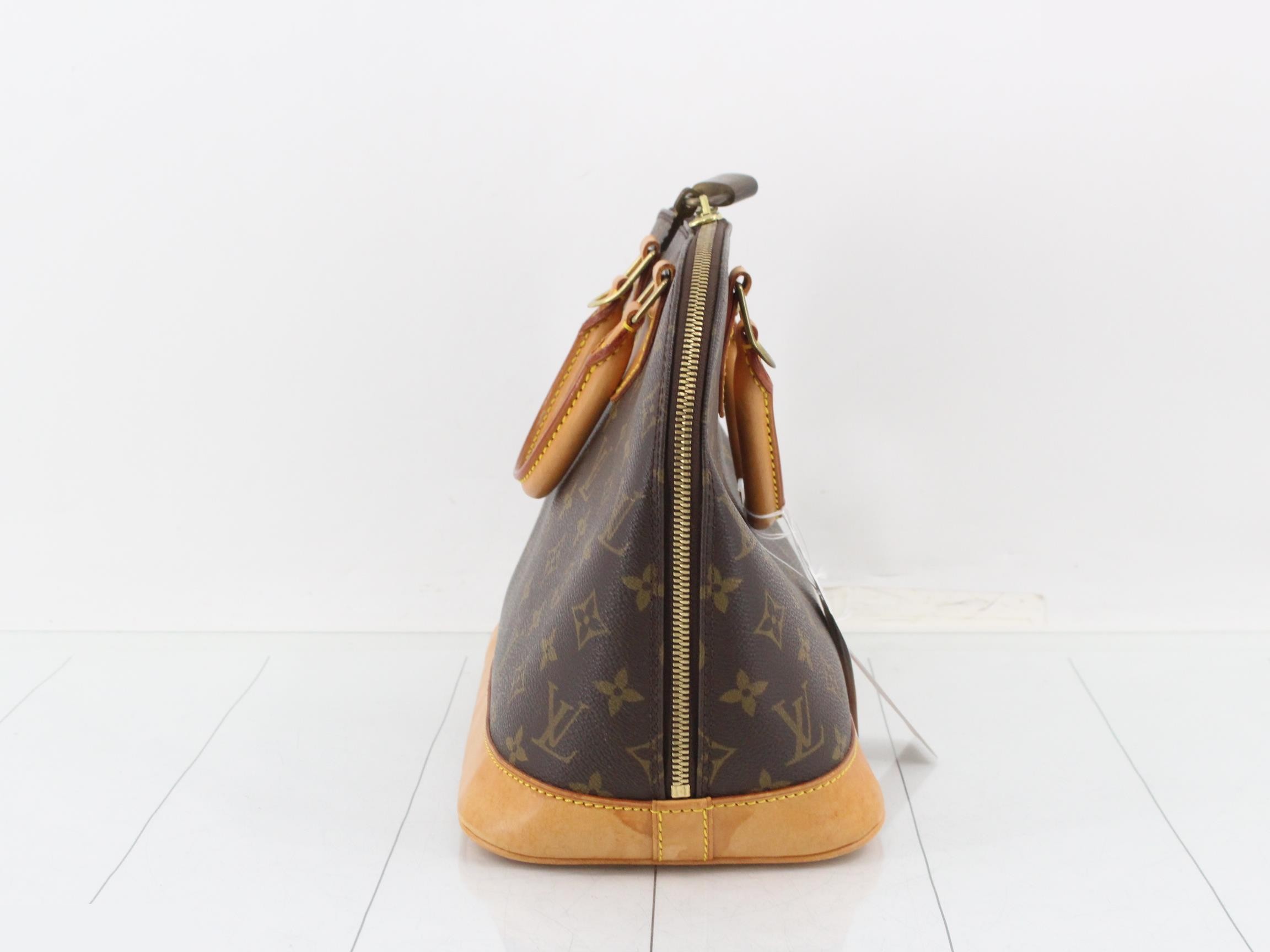 Monogram Alma handbag — view 3