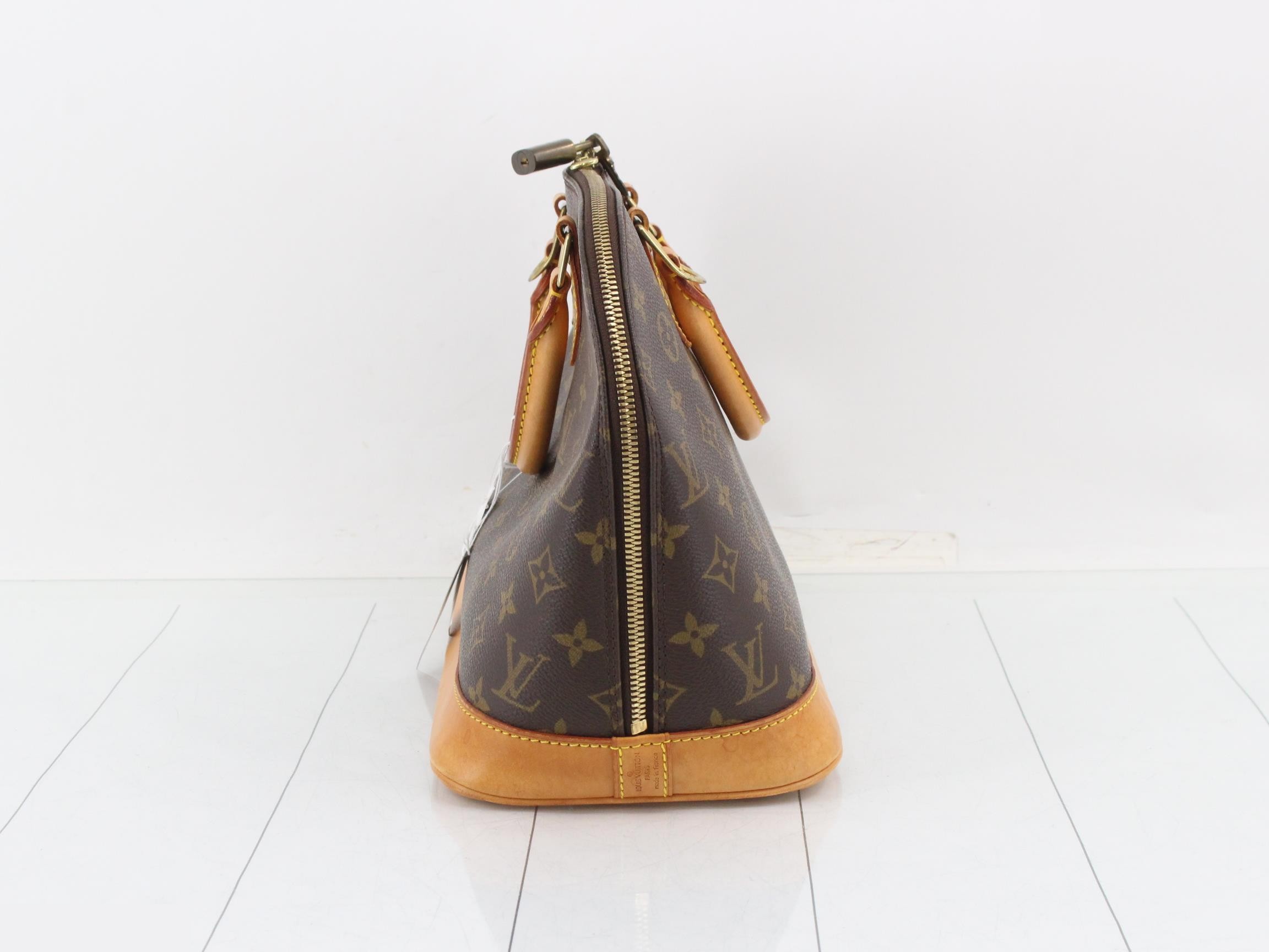 Monogram Alma handbag — view 4