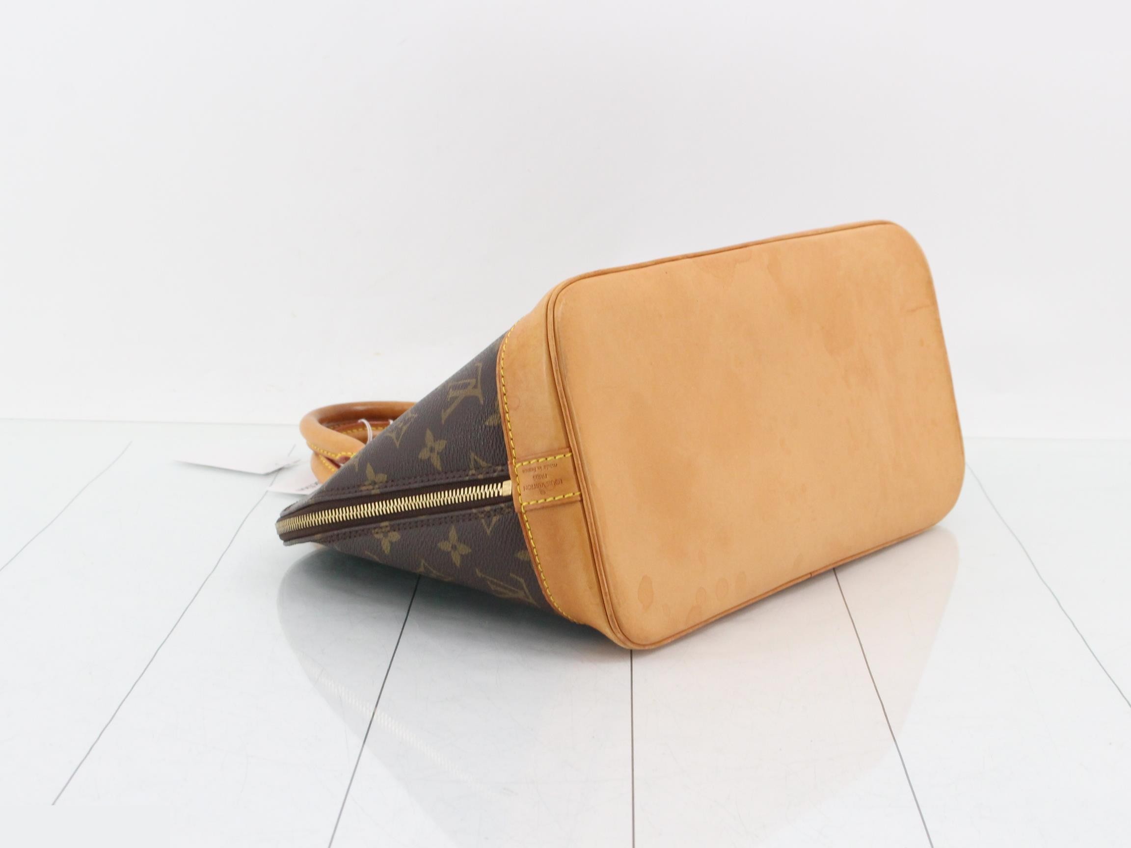 Monogram Alma handbag — view 5