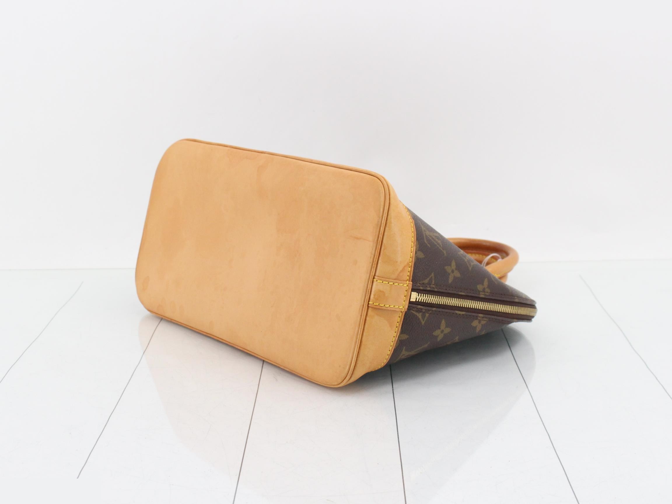 Monogram Alma handbag — view 6