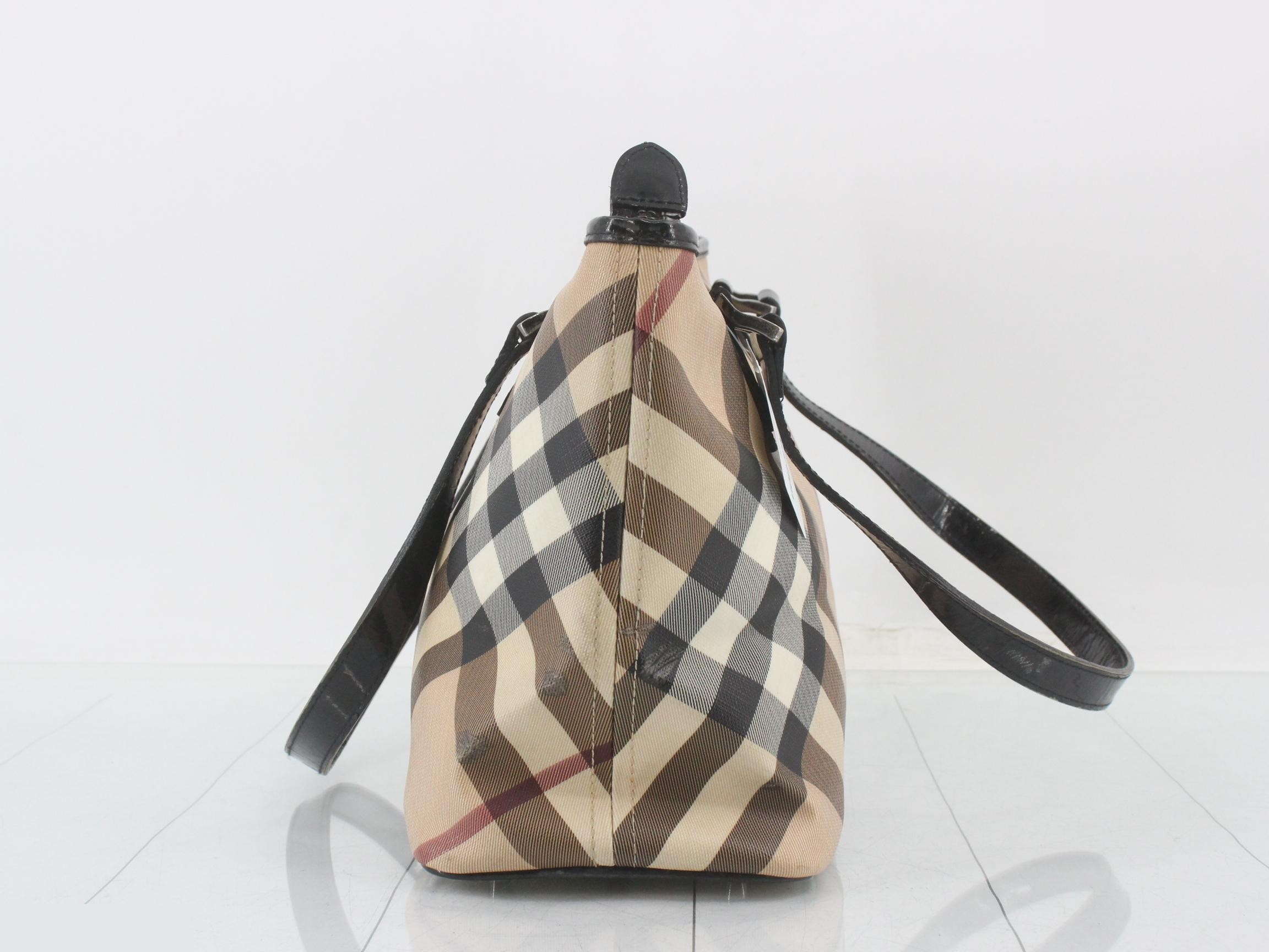 PVC Nova Check Tote Bag — view 3